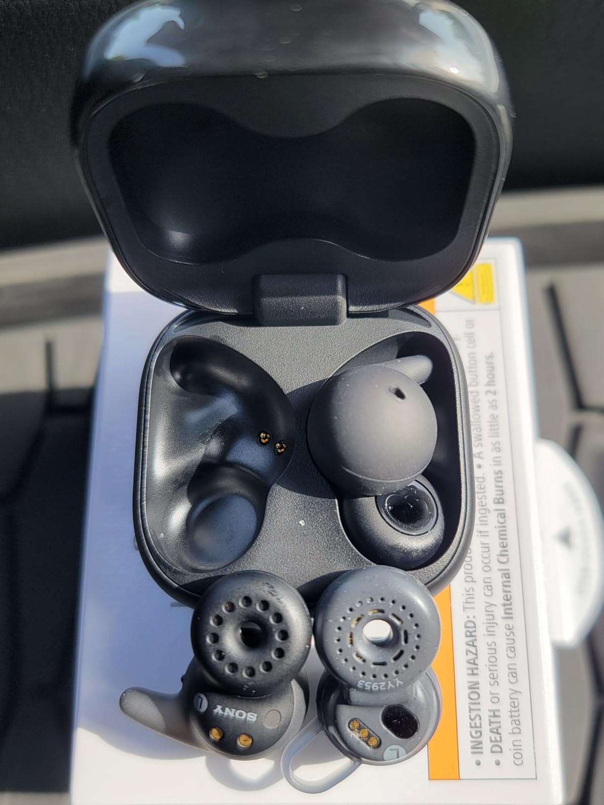 Great for listening to music while staying aware