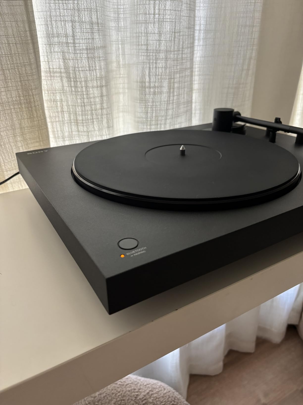 Great turntable, minor quirks
