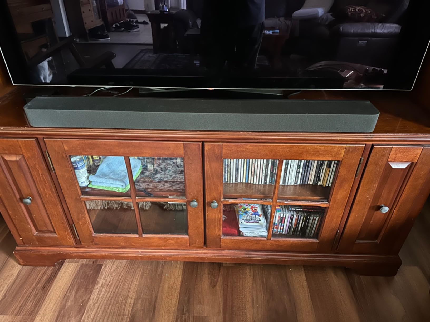 Solid soundbar