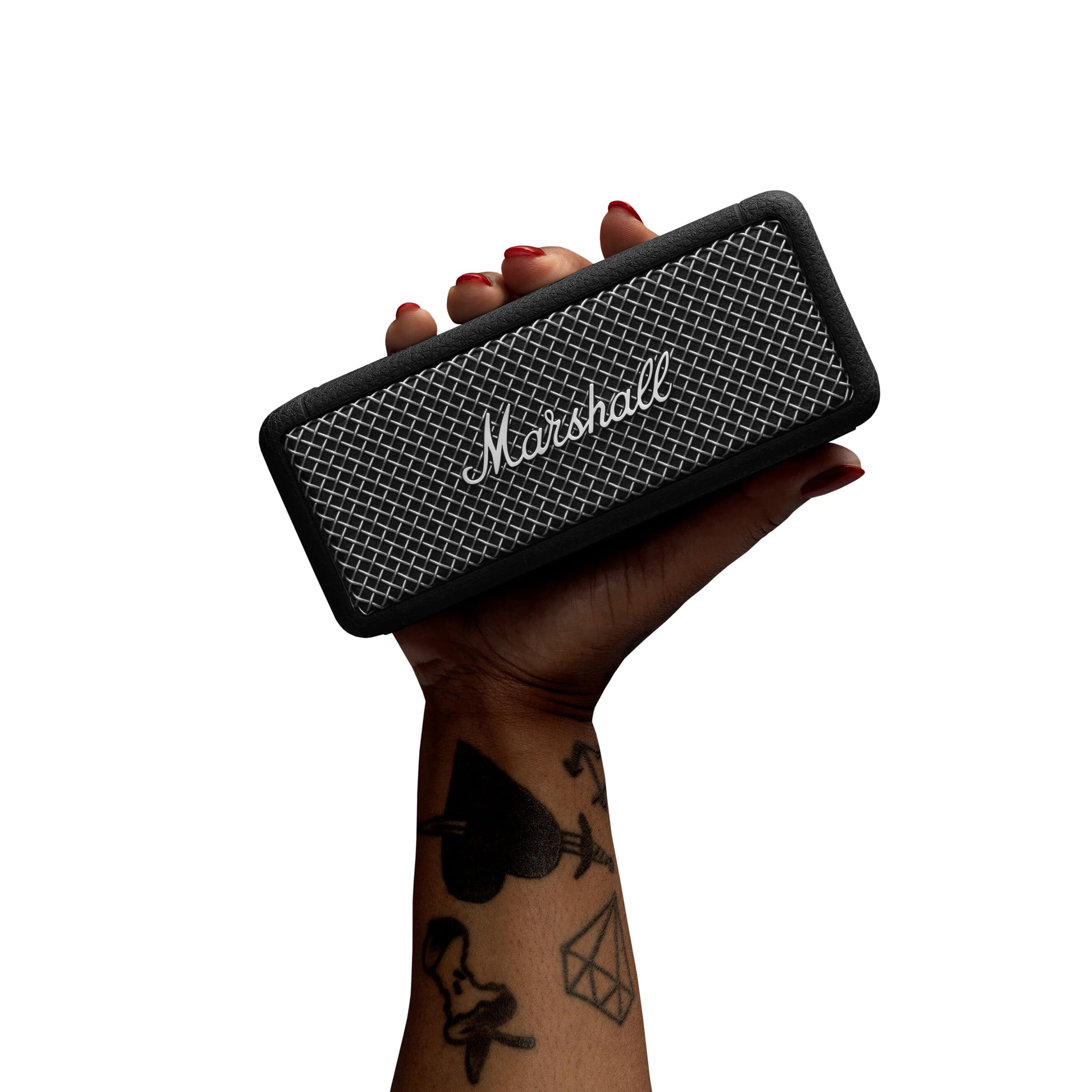 marshall-emberton-ii-portable-bluetooth-speaker-black-and-steel image 8