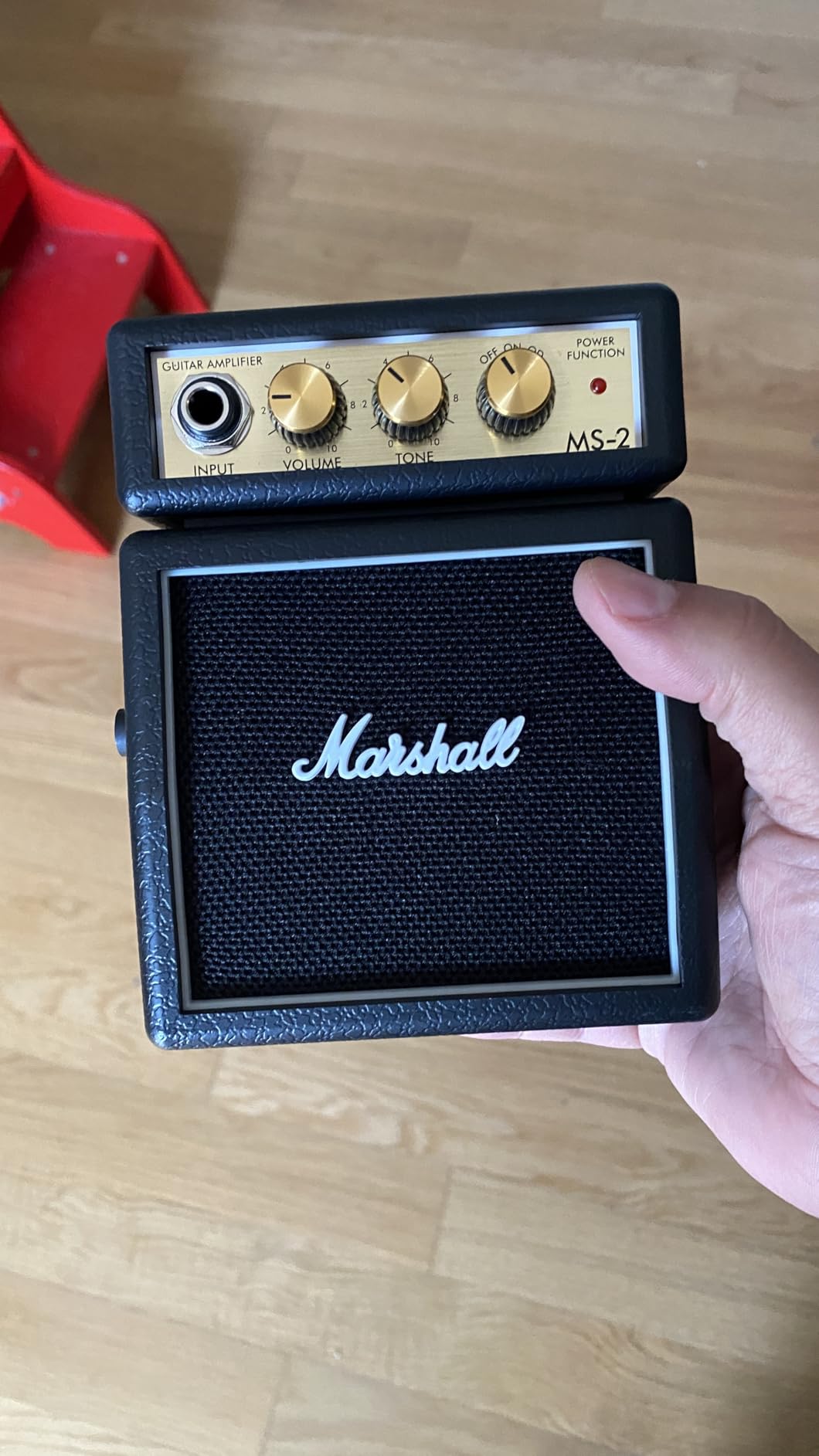 Not loud enough for jamming