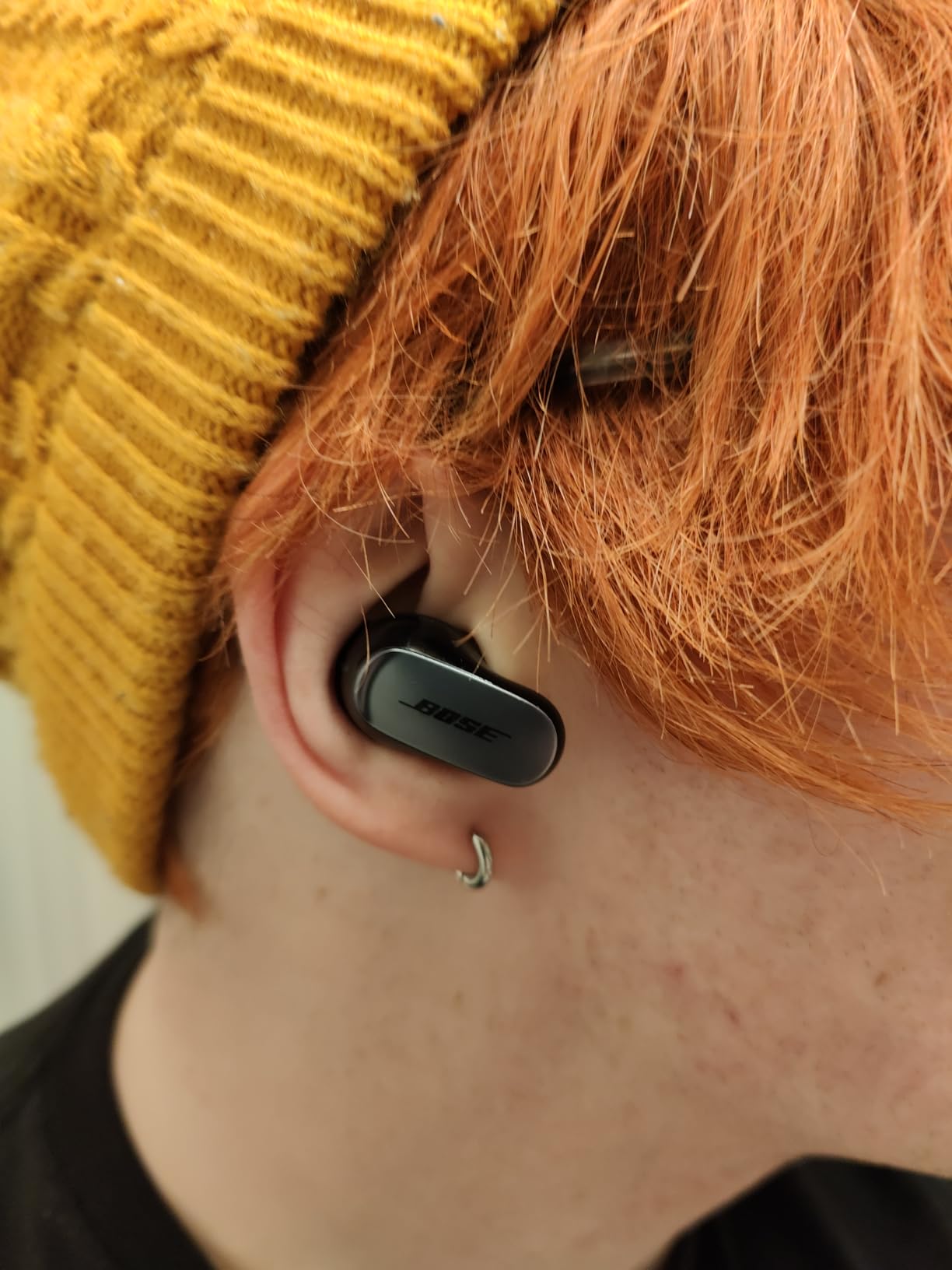 Very good, but not perfect fit