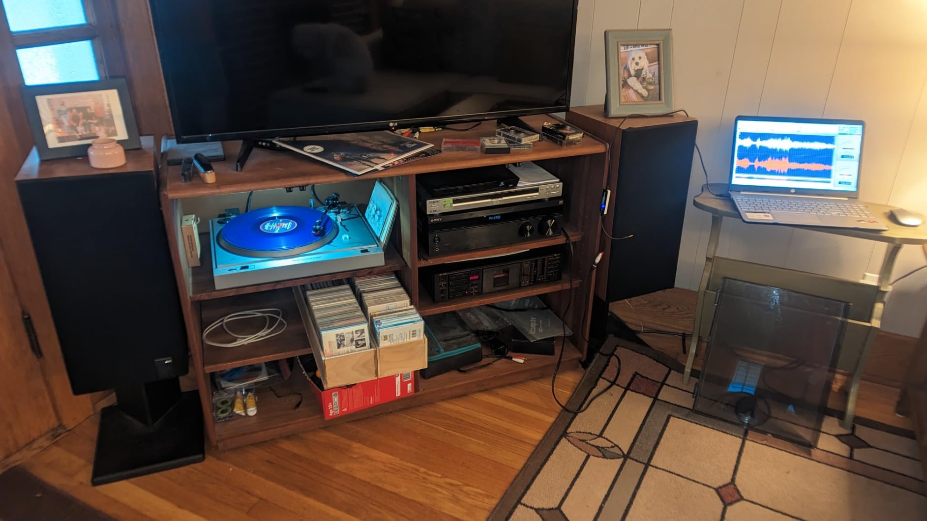 Works, but has a hum