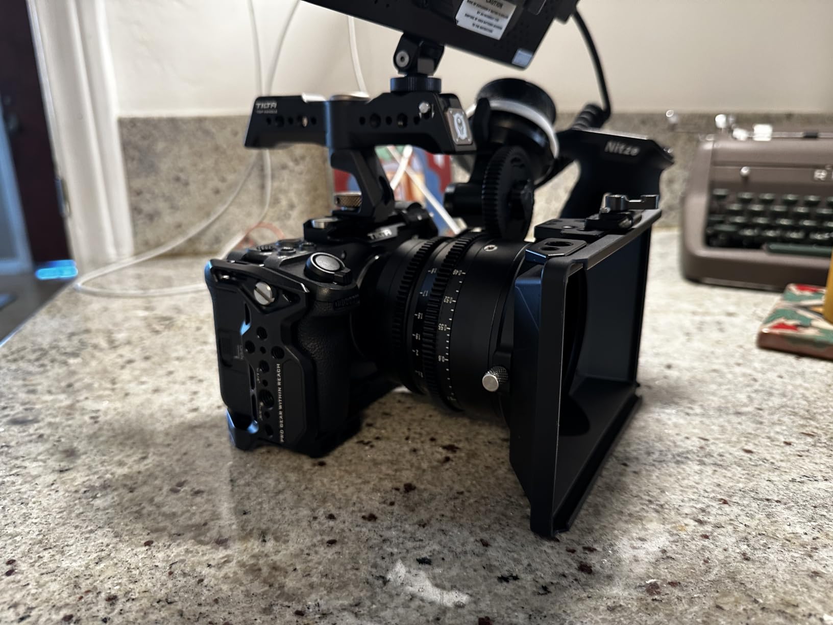 Excellent cinema camera