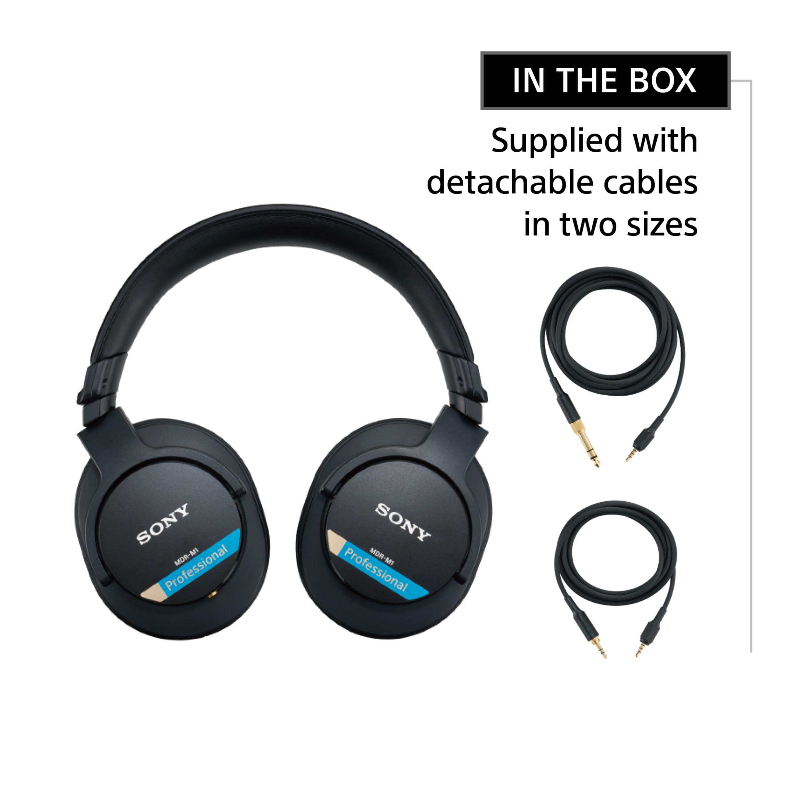 sony-mdr-m1-professional-reference-closed-monitor-headphones image 5