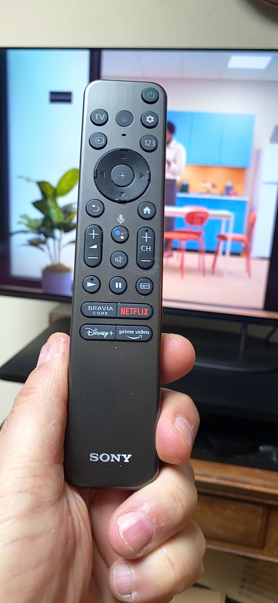Great TV, but small for a living room