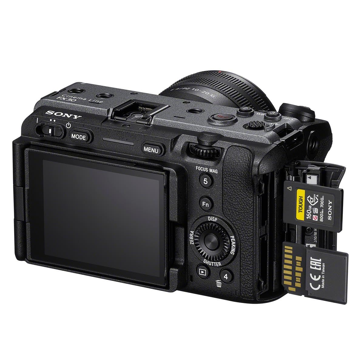 sony-cinema-line-fx30-super-35-camera-6k-oversampled-4k-video-s-cinetone-compact image 8