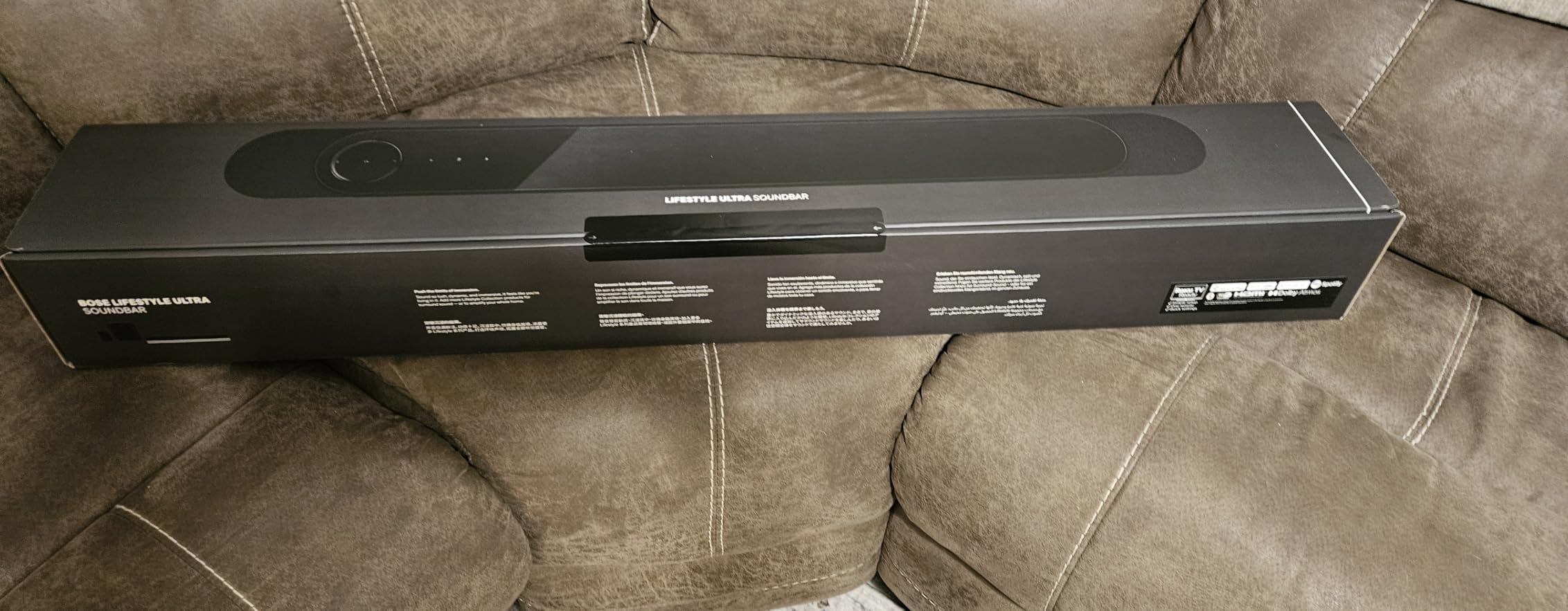 Great soundbar, but setup was tricky
