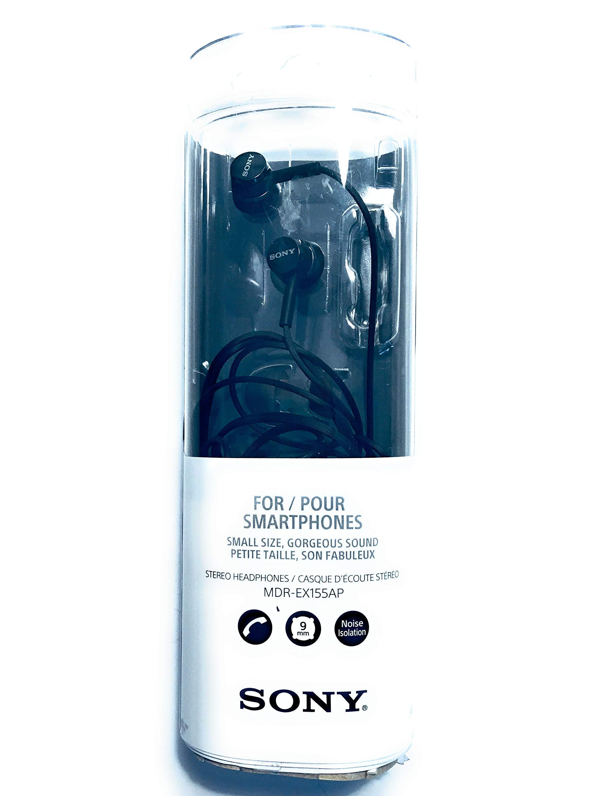 sony-mdr-ex155ap-in-ear-earbuds-with-mic-and-smartphone-control-9mm-neodymium-dr image 8
