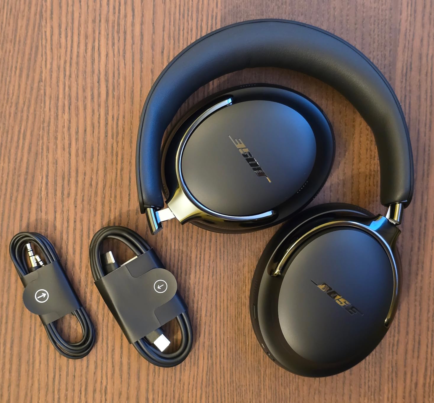 Upgraded from QC35