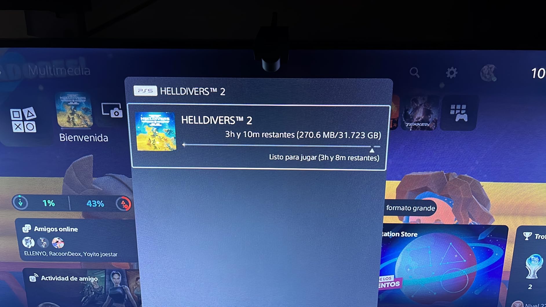 Excellent service