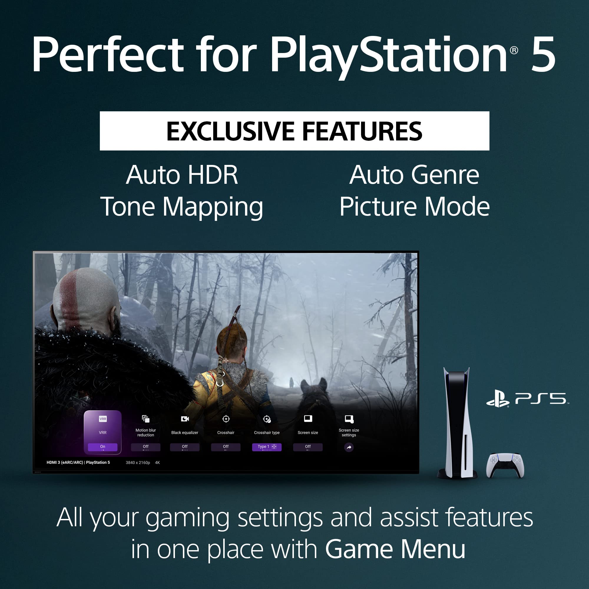 sony-48-inch-4k-ultra-hd-tv-a90k-series-bravia-xr-oled-smart-google-tv-with-cogn image 5