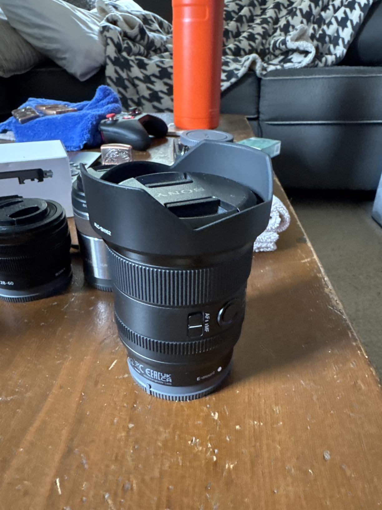 Great lens, but a bit heavy for its size