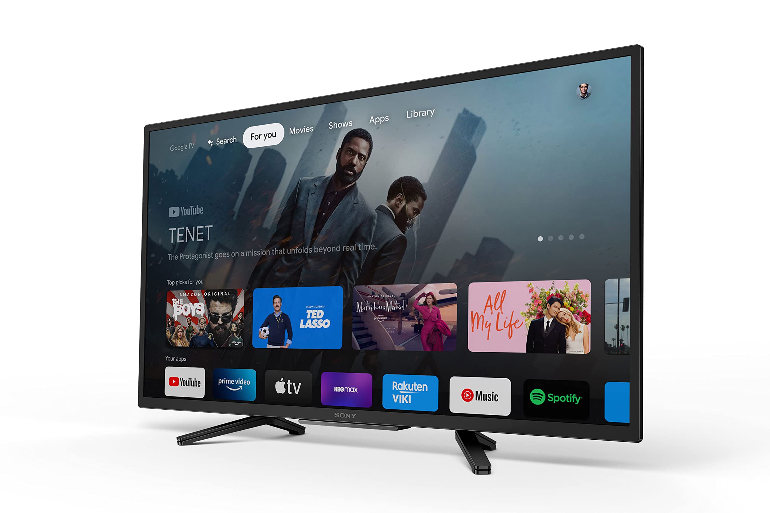 sony-32-inch-720p-hd-led-hdr-tv-w830k-series-with-google-tv-2022-model-x-reality image 2