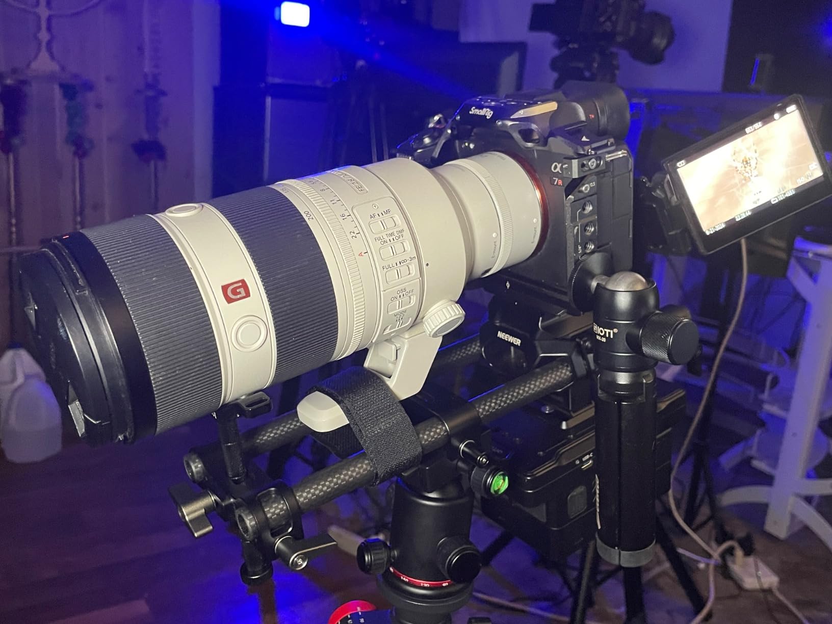 Great lens, but heavy