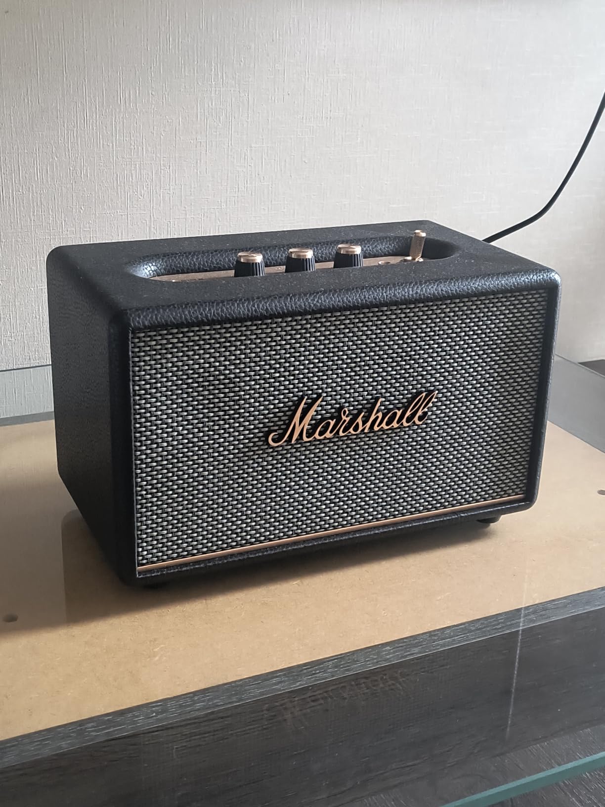Nice speaker, but not portable