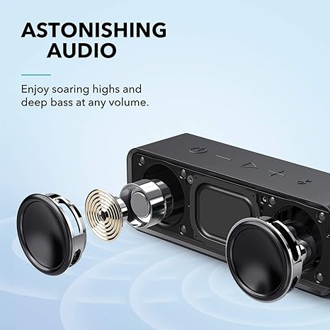 anker-soundcore-1-bluetooth-speaker-with-ipx5-waterproof-24h-battery-and-bassup- image 2