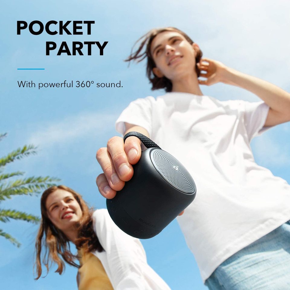 anker-soundcore-mini-3-bluetooth-party-speaker-ipx7-15h-playtime image 2