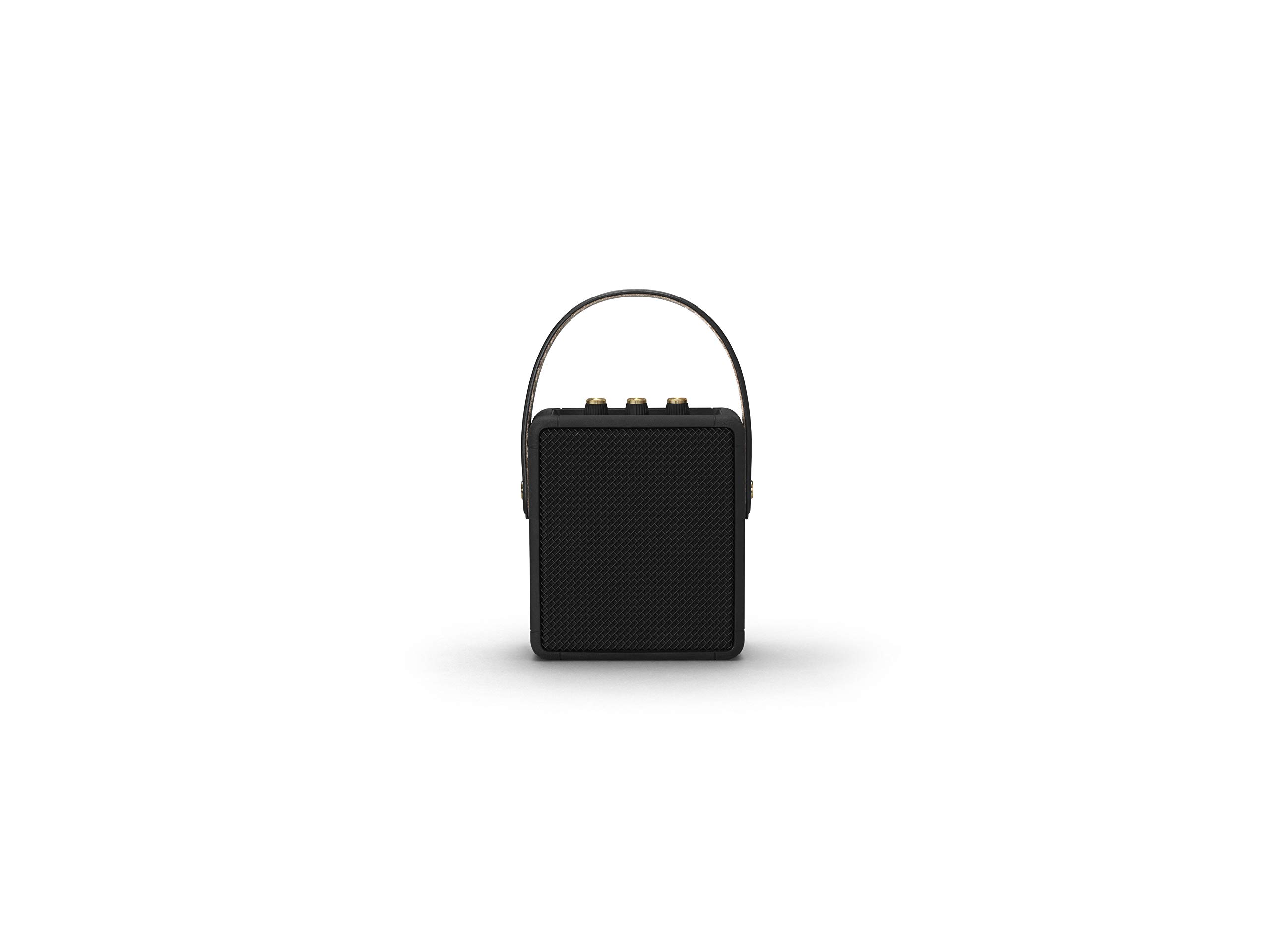 marshall-stockwell-ii-portable-bluetooth-speaker-black-and-brass-20-hours-playti image 6