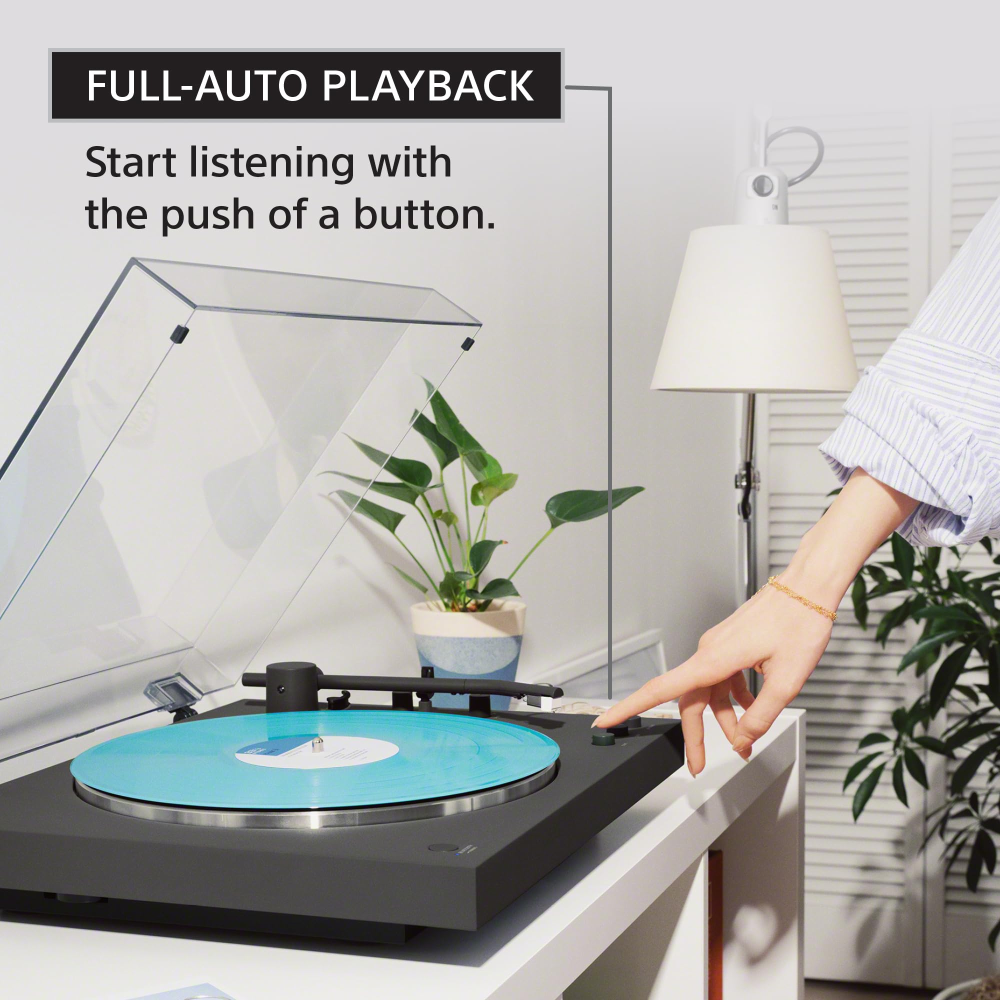 sony-ps-lx3bt-wireless-bluetooth-turntable-2026-model-fully-automatic-belt-drive image 4