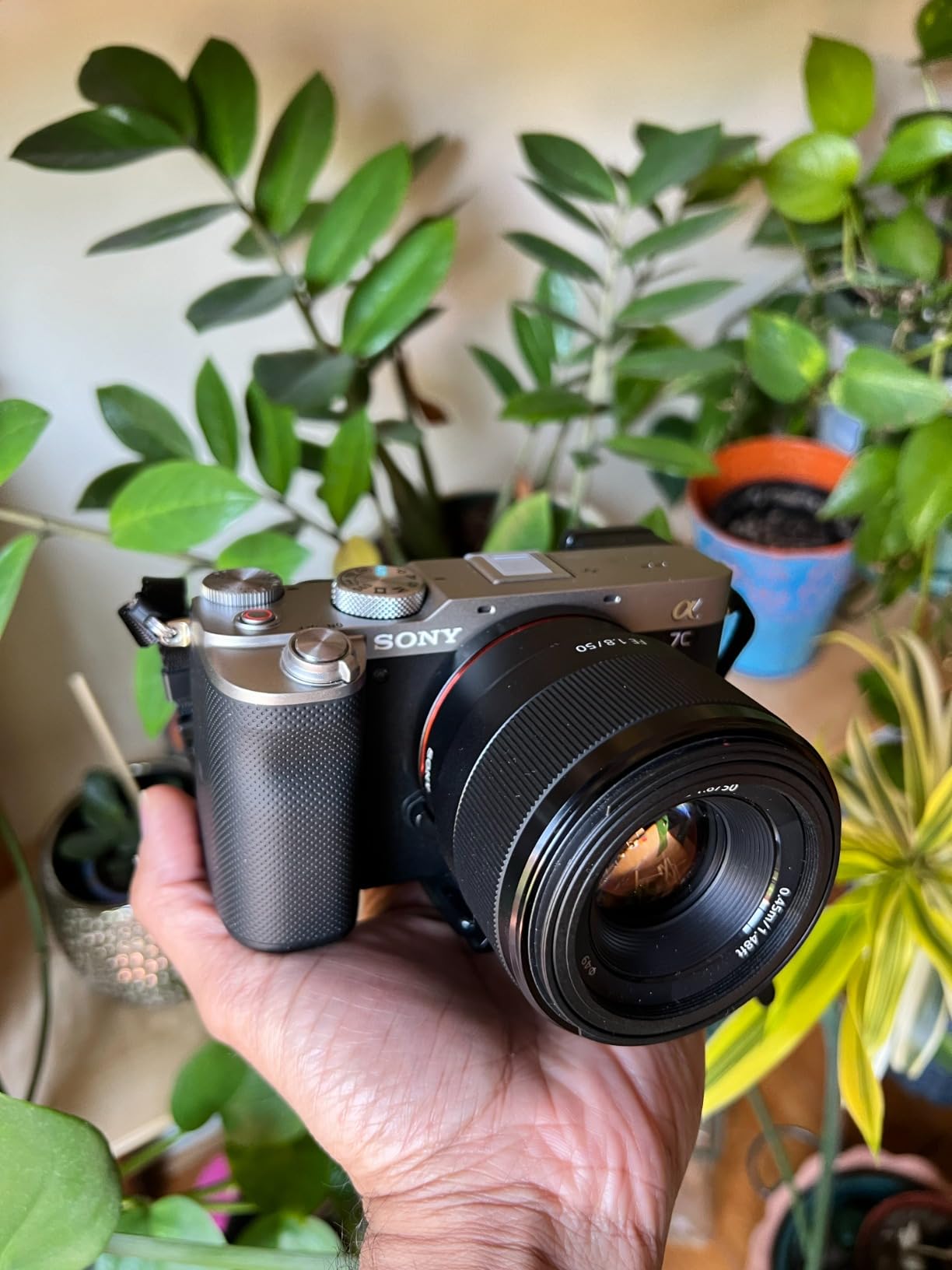 World's smallest full-frame indeed