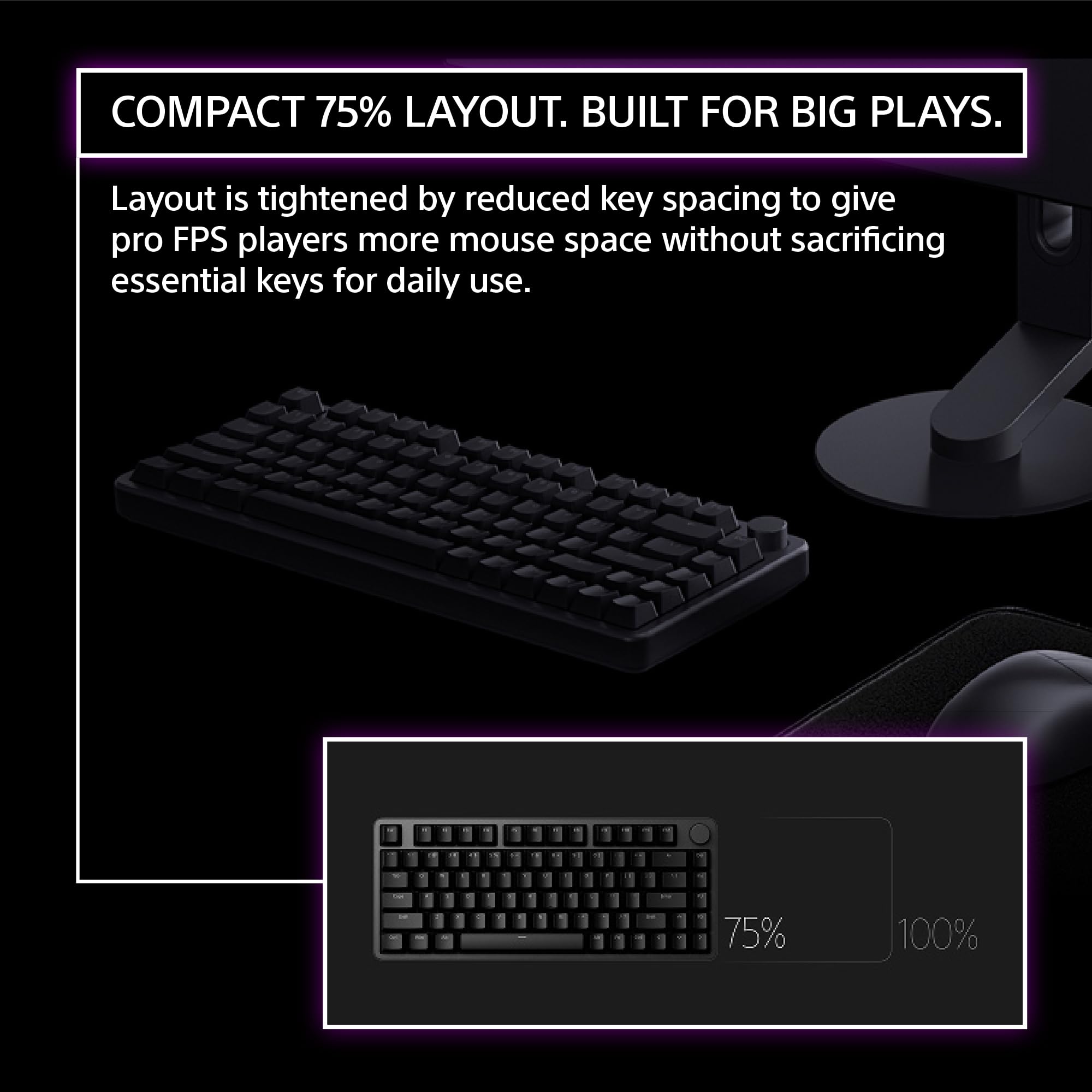 sony-inzone-kbd-h75-75-wired-gaming-keyboard-hall-effect-rapid-trigger-cnc-alumi image 5