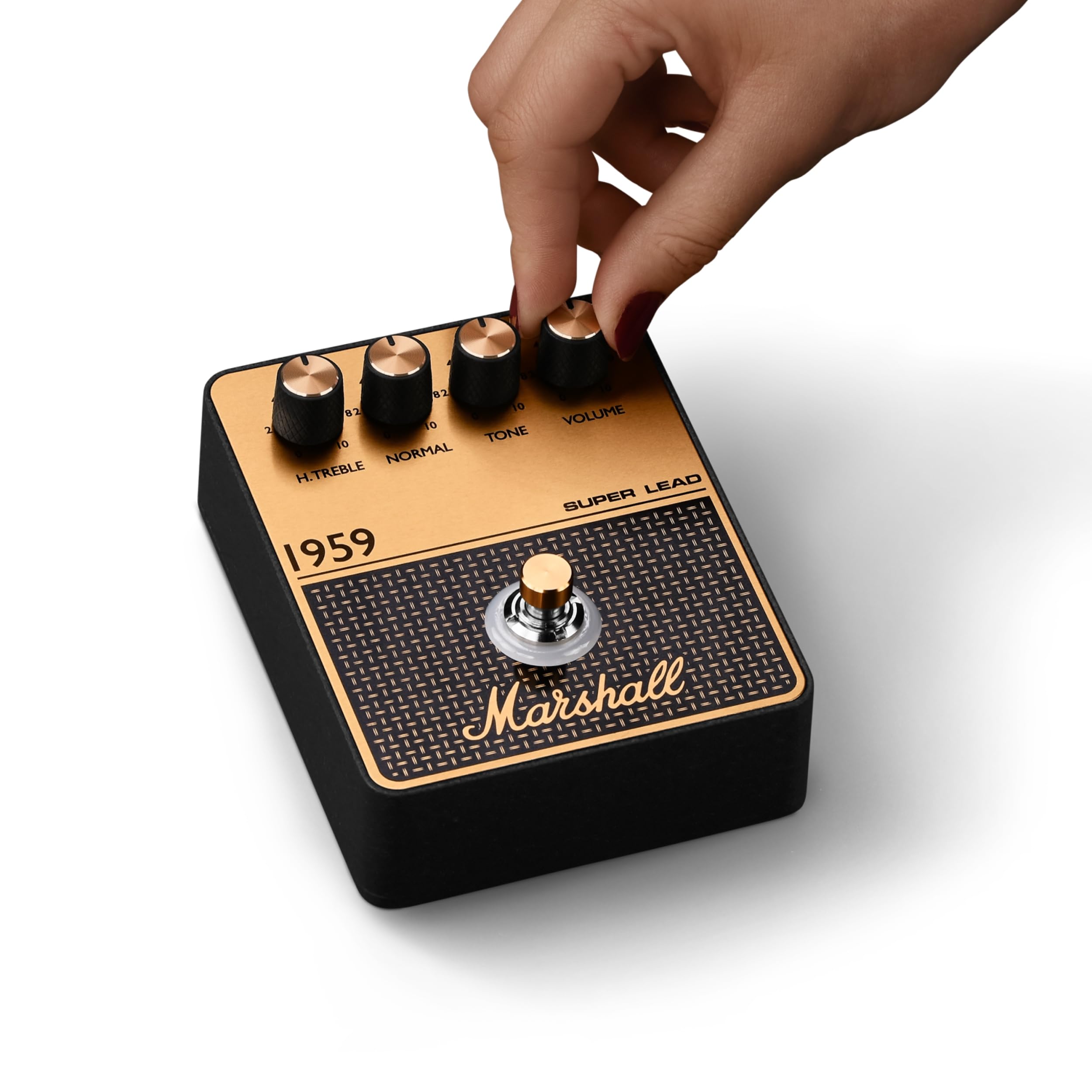 marshall-1959-overdrive-distortion-pedal-black-and-gold image 4
