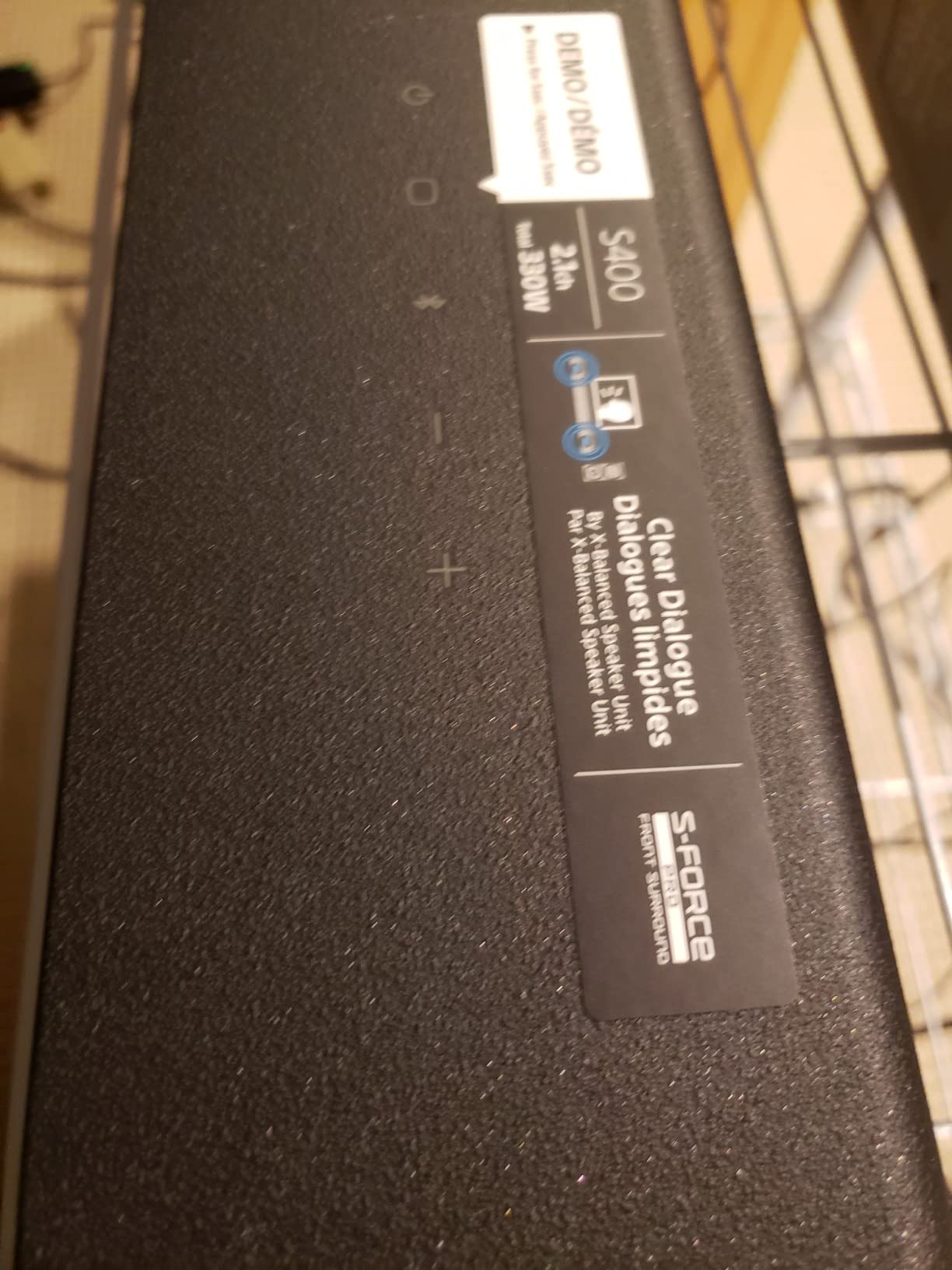 Great upgrade from TV speakers
