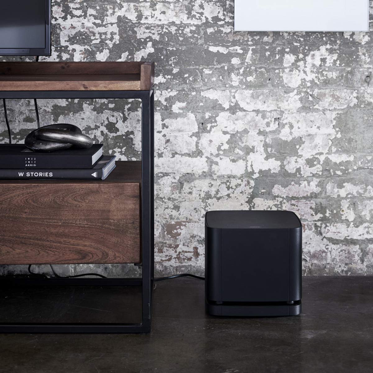 bose-bass-module-500-wireless-subwoofer-for-bose-soundbars-compact-10-cube-black image 2