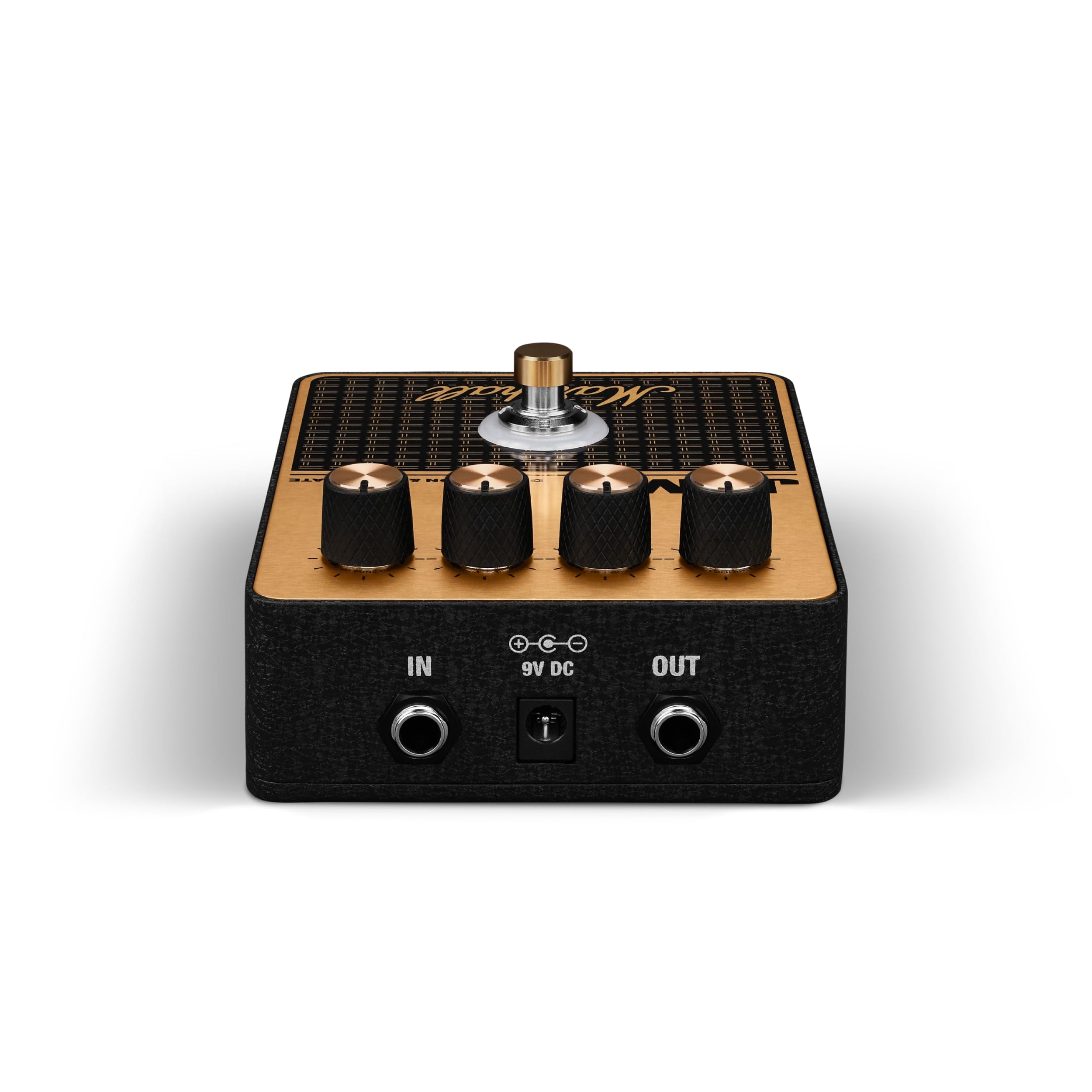 marshall-jvm-overdrive-distortion-pedal-black-and-gold image 2
