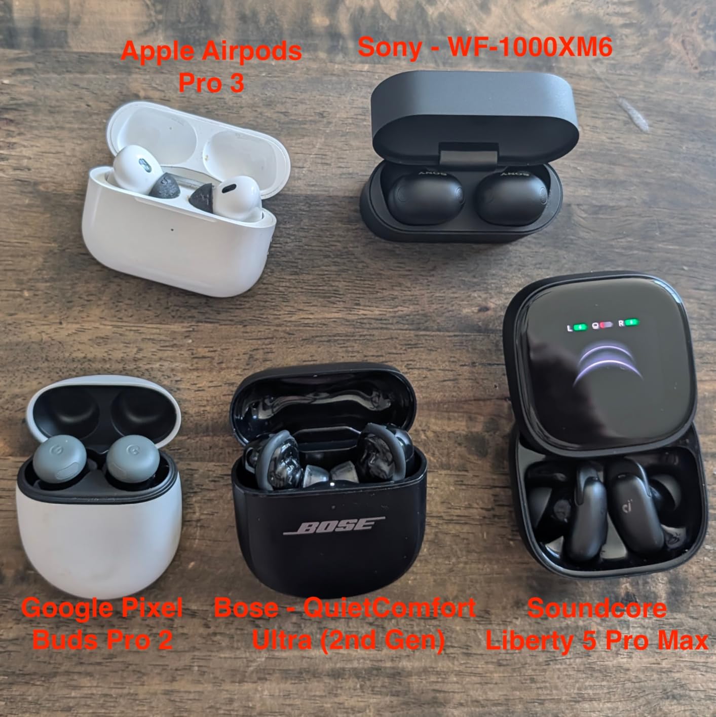 Best NC earbuds I've tried