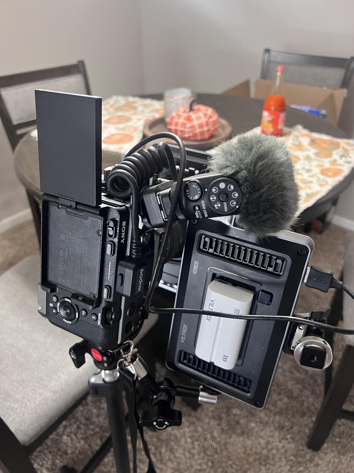 Solid camera