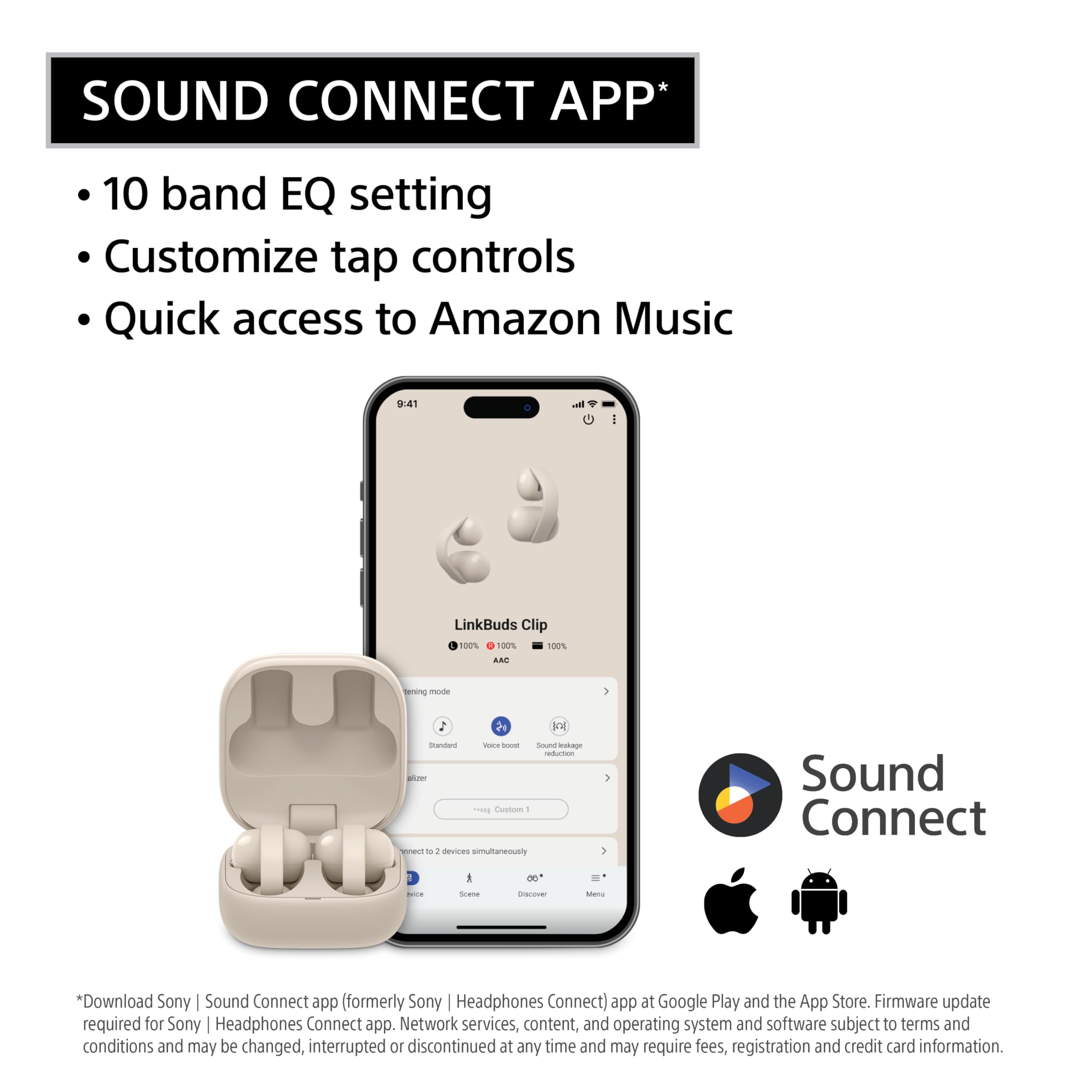 sony-linkbuds-clip-open-ear-wireless-earbuds-lavender image 8