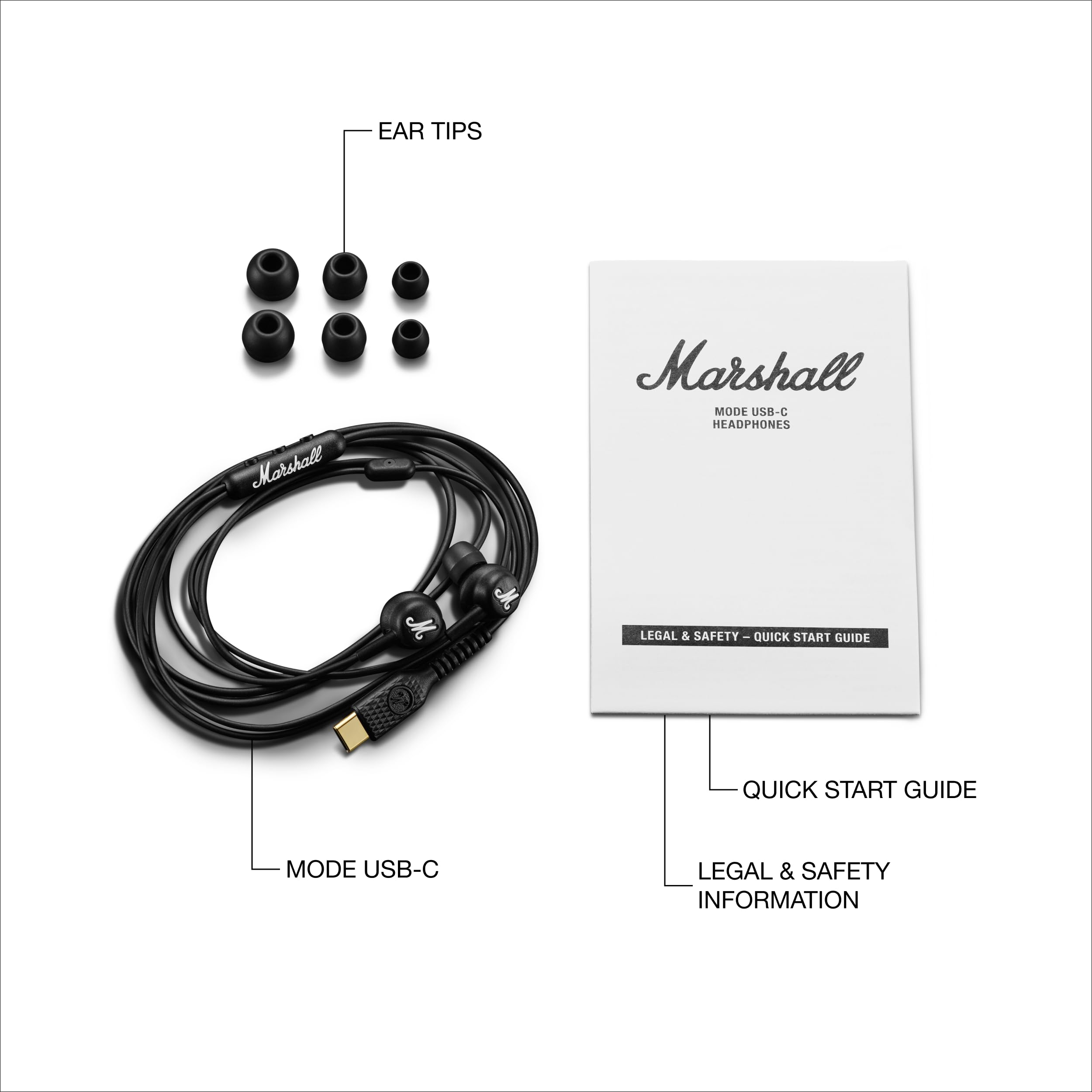 marshall-mode-usb-c-wired-earbuds-built-in-microphone-customizable-fit-tangle-re image 8