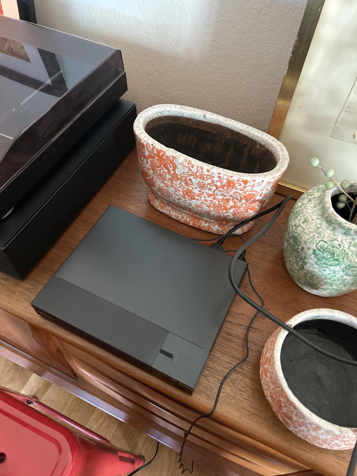 Solid Blu-ray player