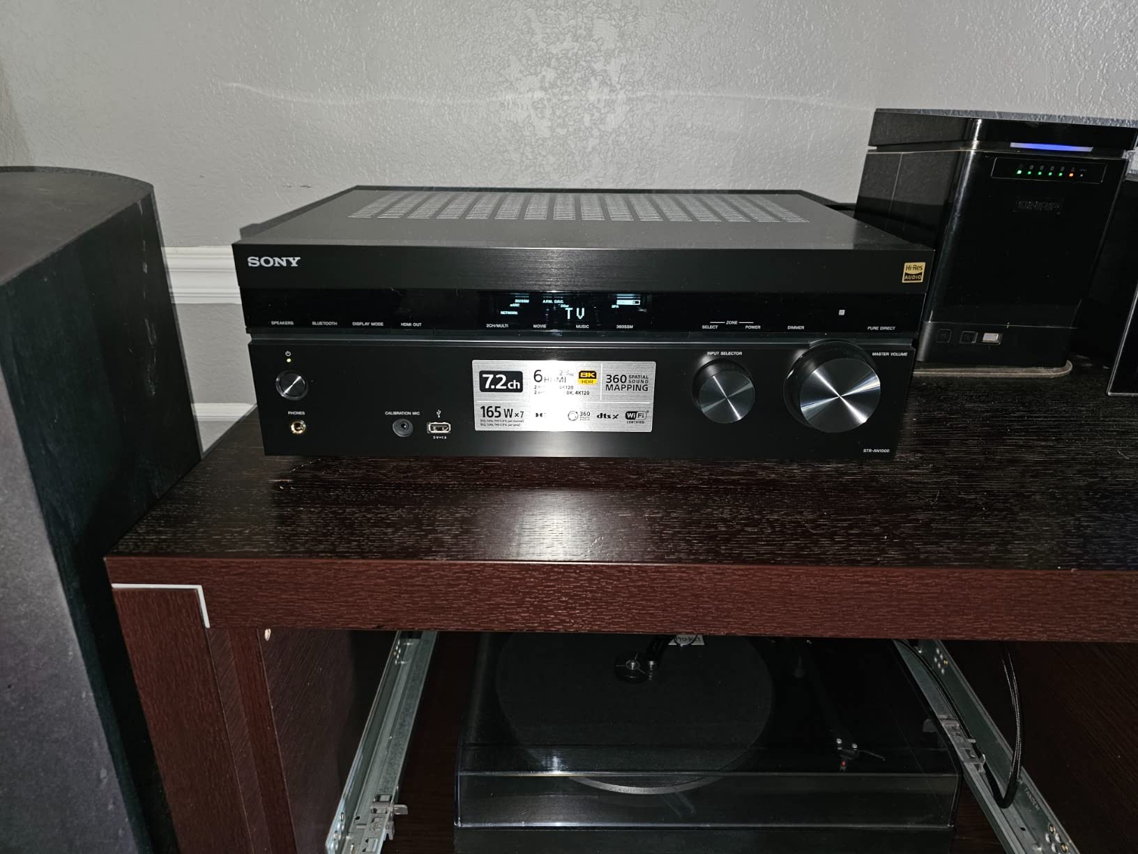 Good but complex setup