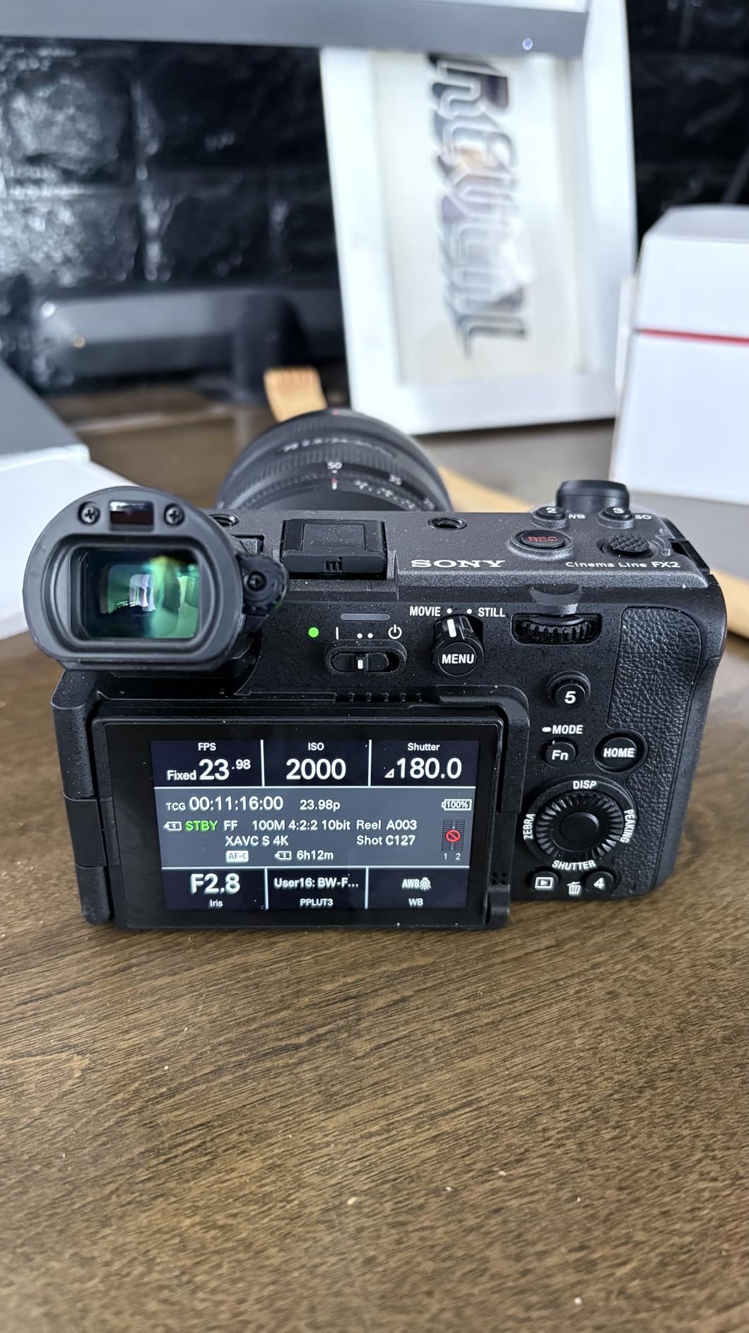 A filmmaker's dream
