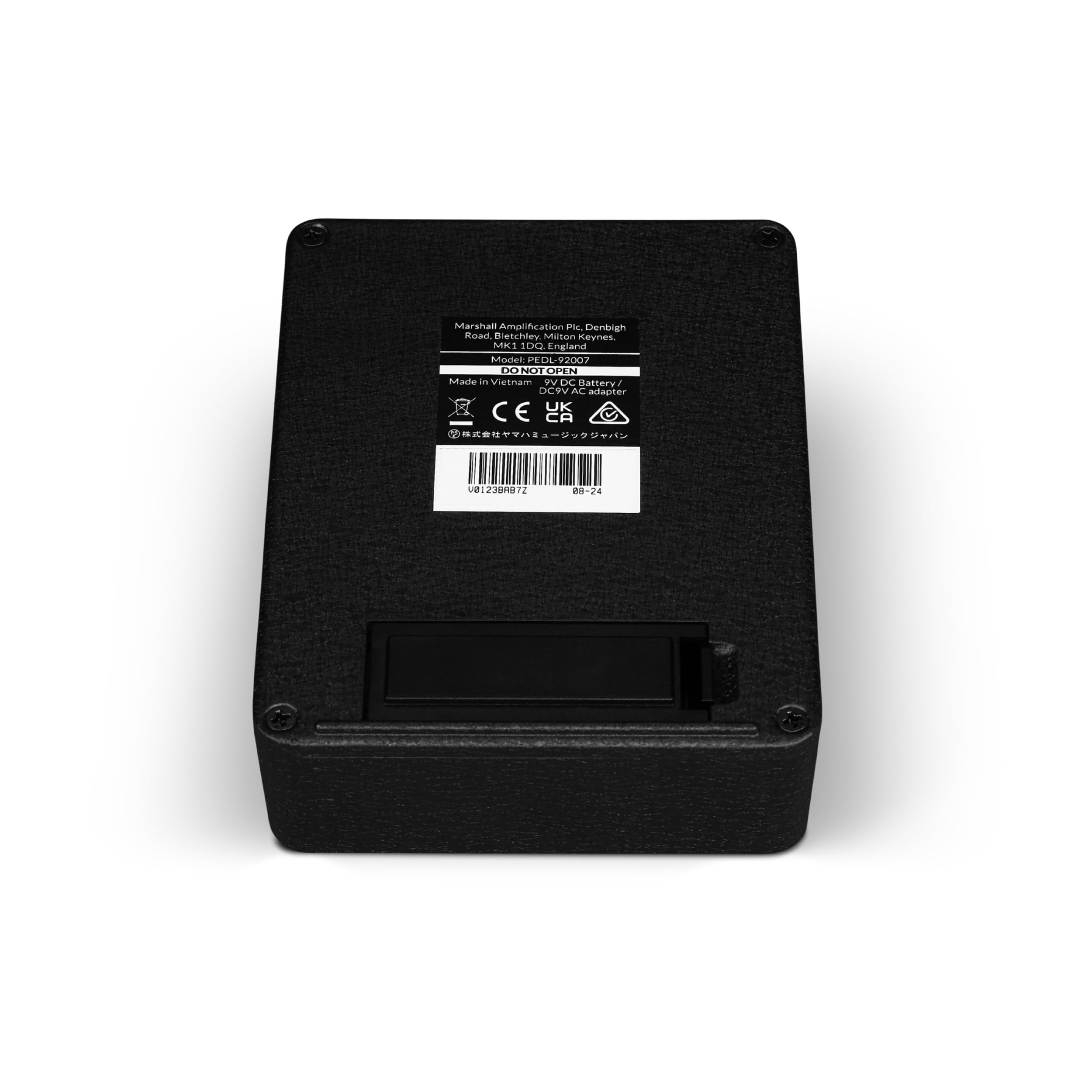 marshall-1959-overdrive-distortion-pedal-black-and-gold image 5
