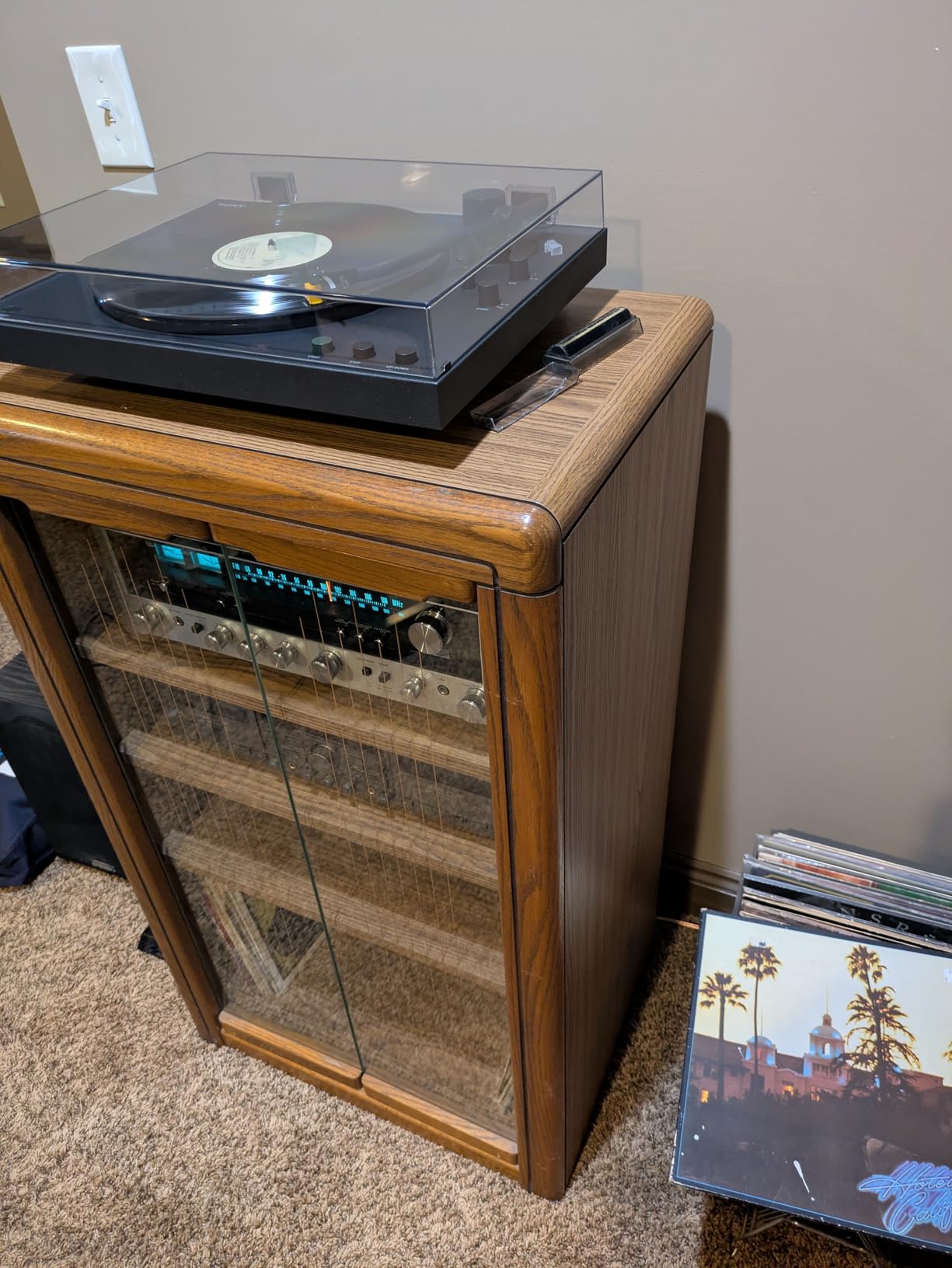 Great turntable