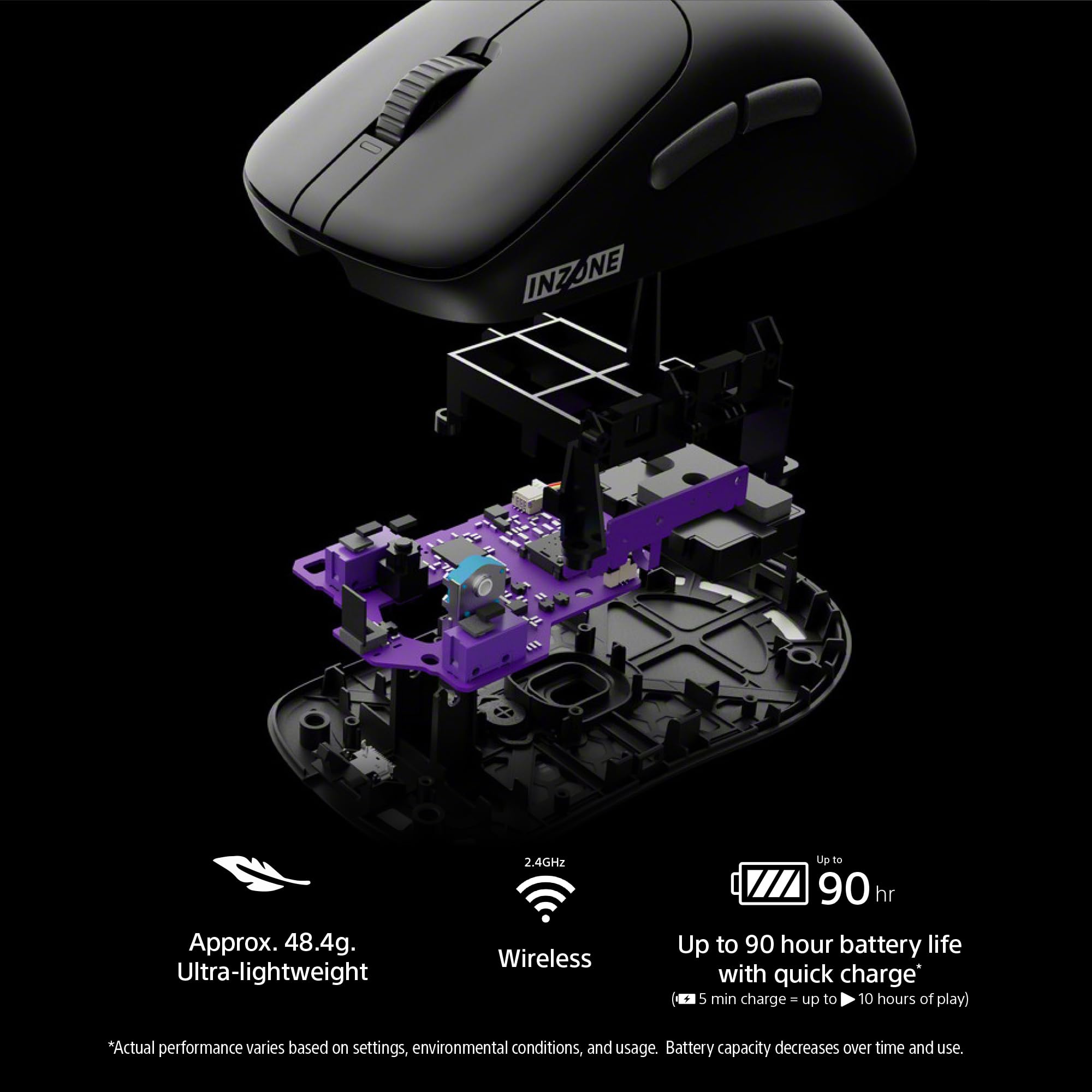 sony-inzone-mouse-a-ultra-lightweight-48-4g-wireless-gaming-mouse-with-dongle-op image 3