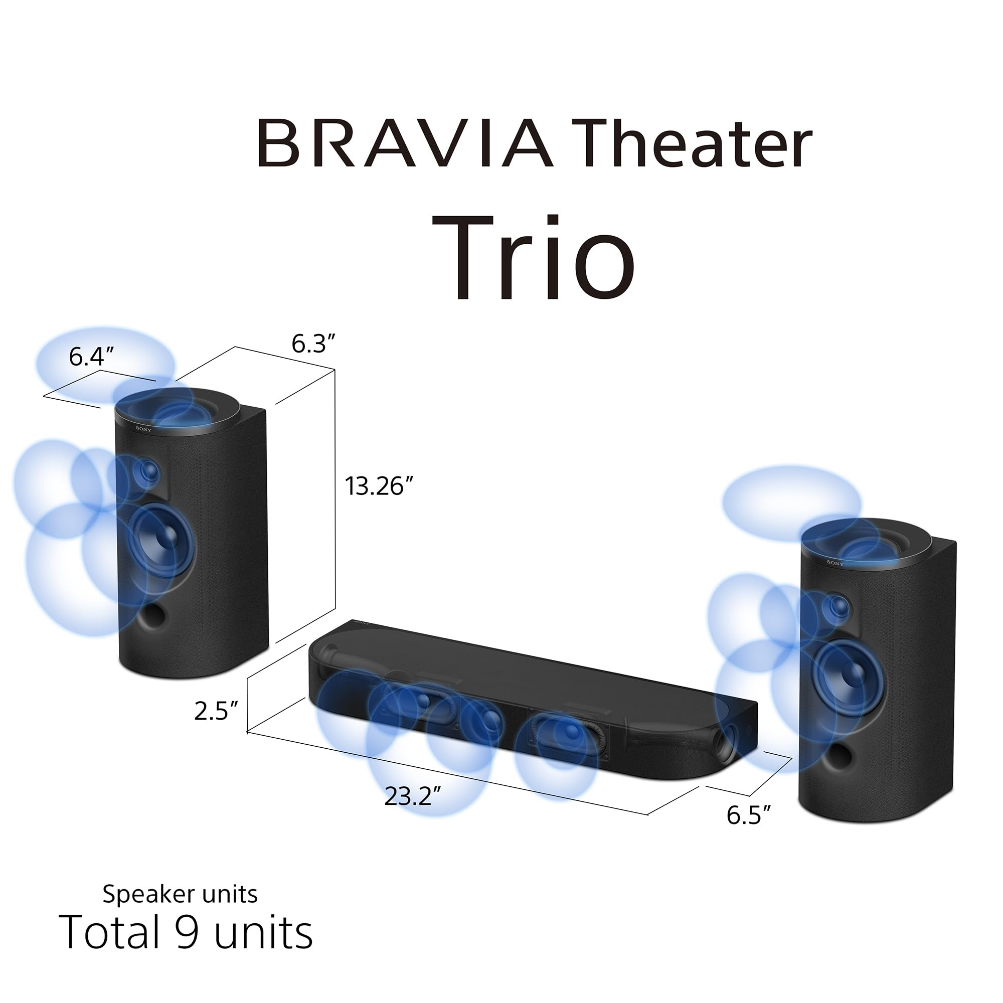 sony-bravia-theater-trio-ht-a8-3-unit-home-theater-system-with-wireless-front-sp image 6