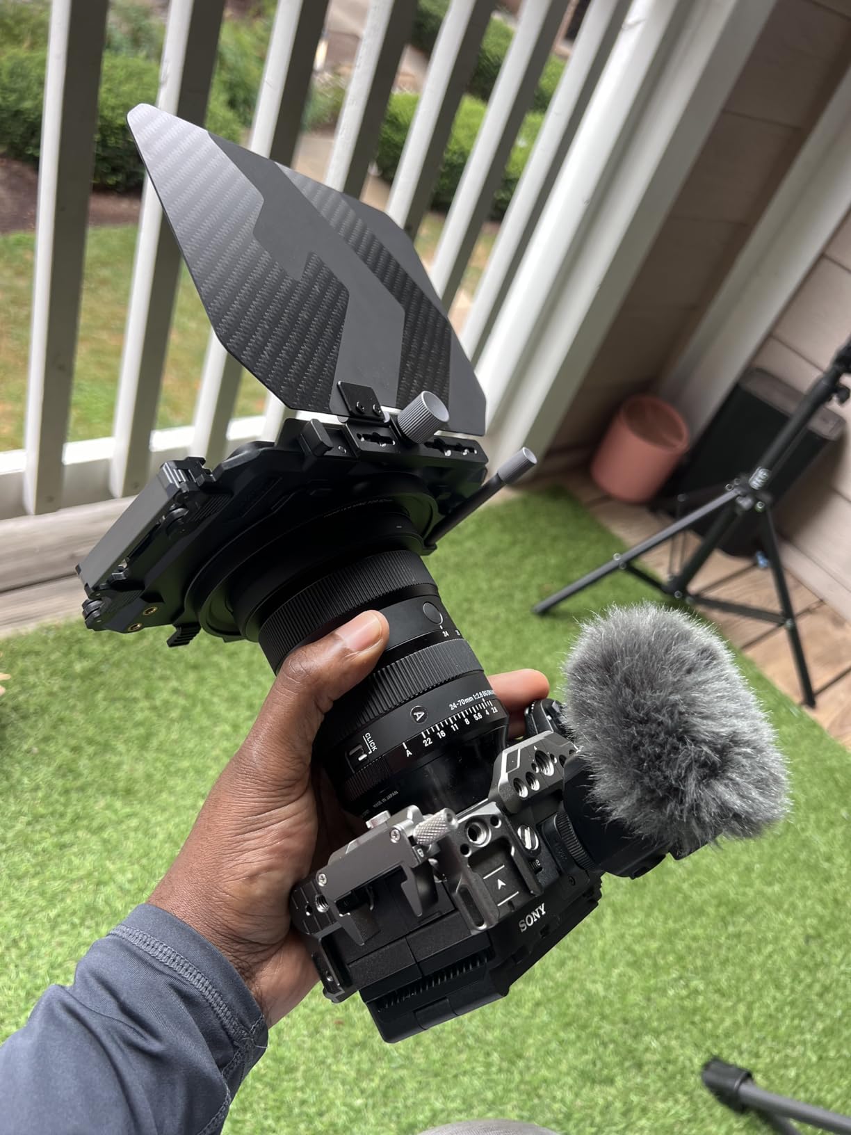 Perfect for documentaries