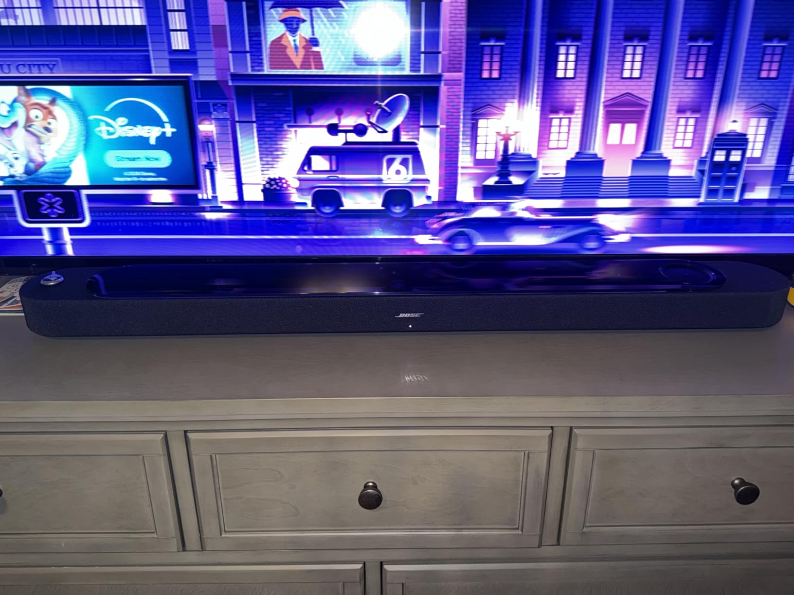 Incredible sound