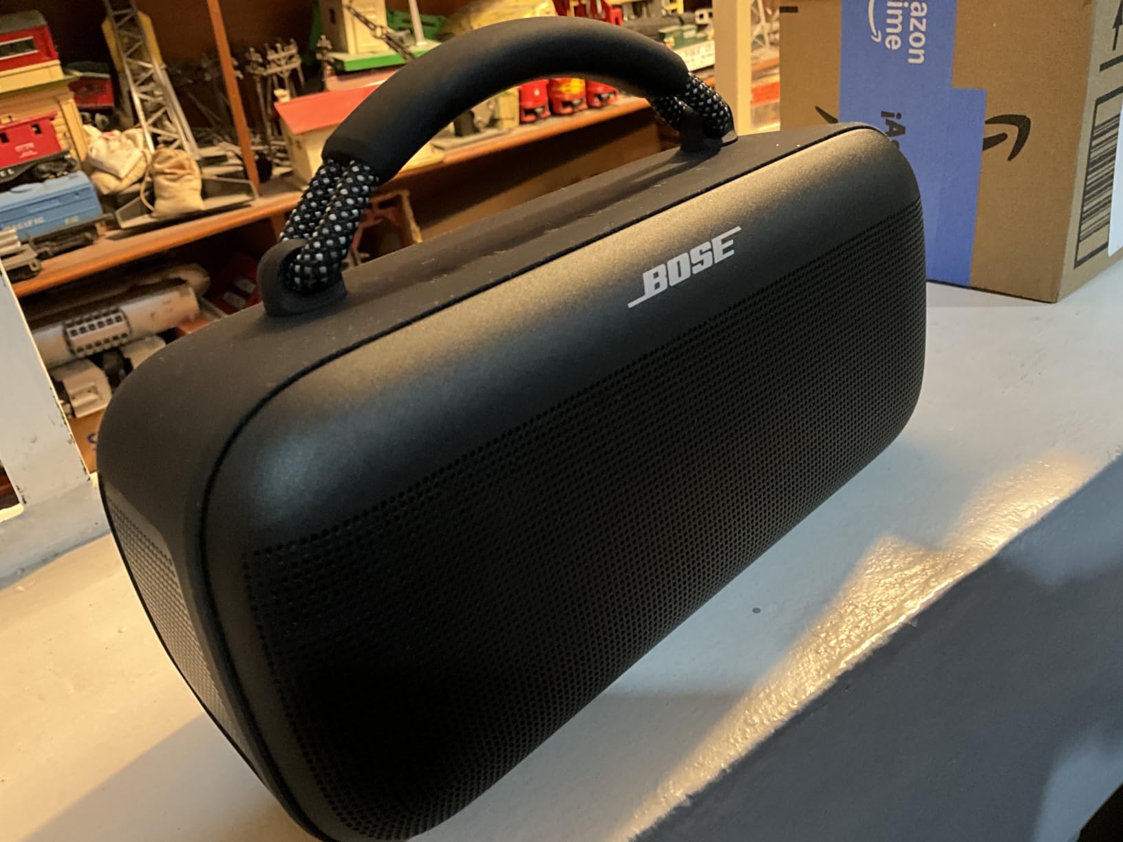 Great speaker, a bit heavy