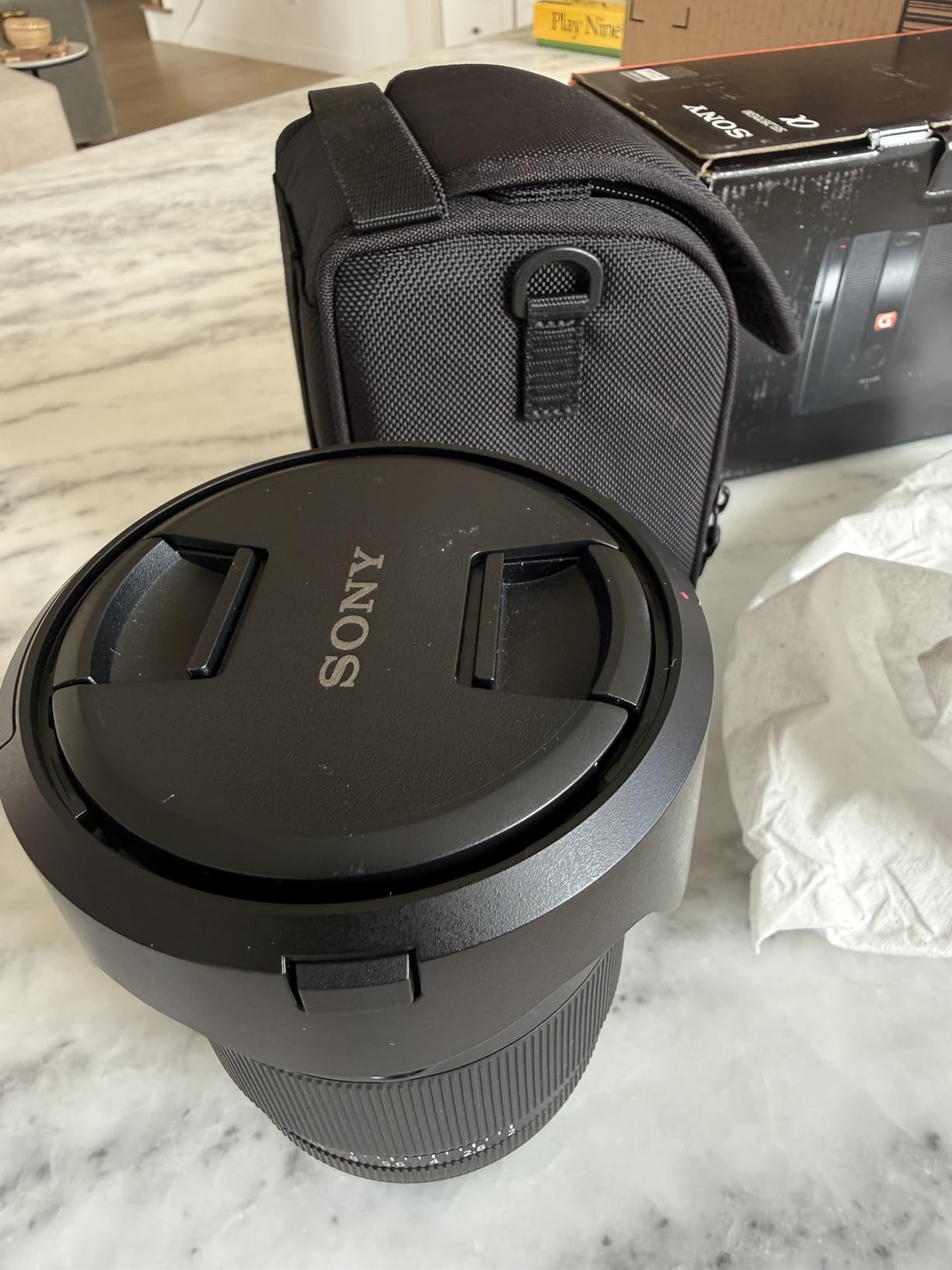 Great optics, but autofocus is noisy