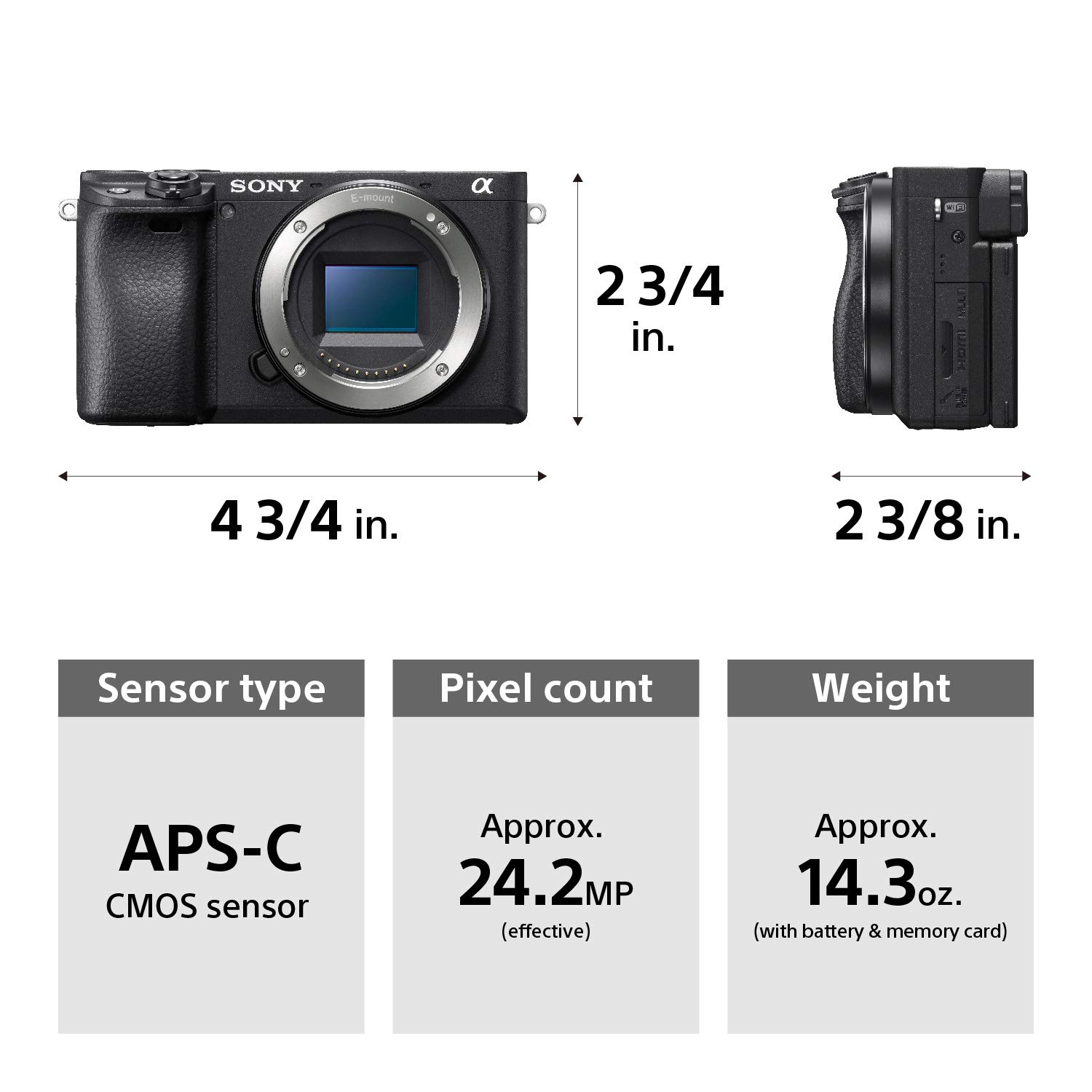 sony-a6400-mirrorless-camera-with-18-135mm-lens-24-2mp-aps-c-4k-video-11fps-blac image 3