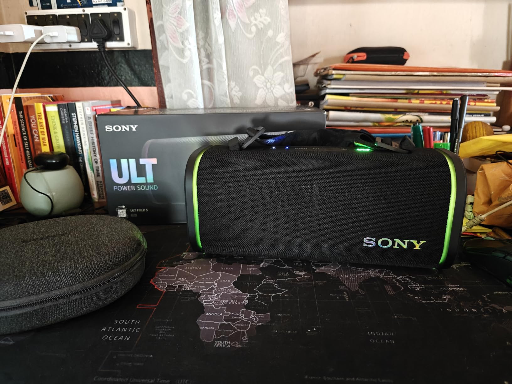 Impressive sound