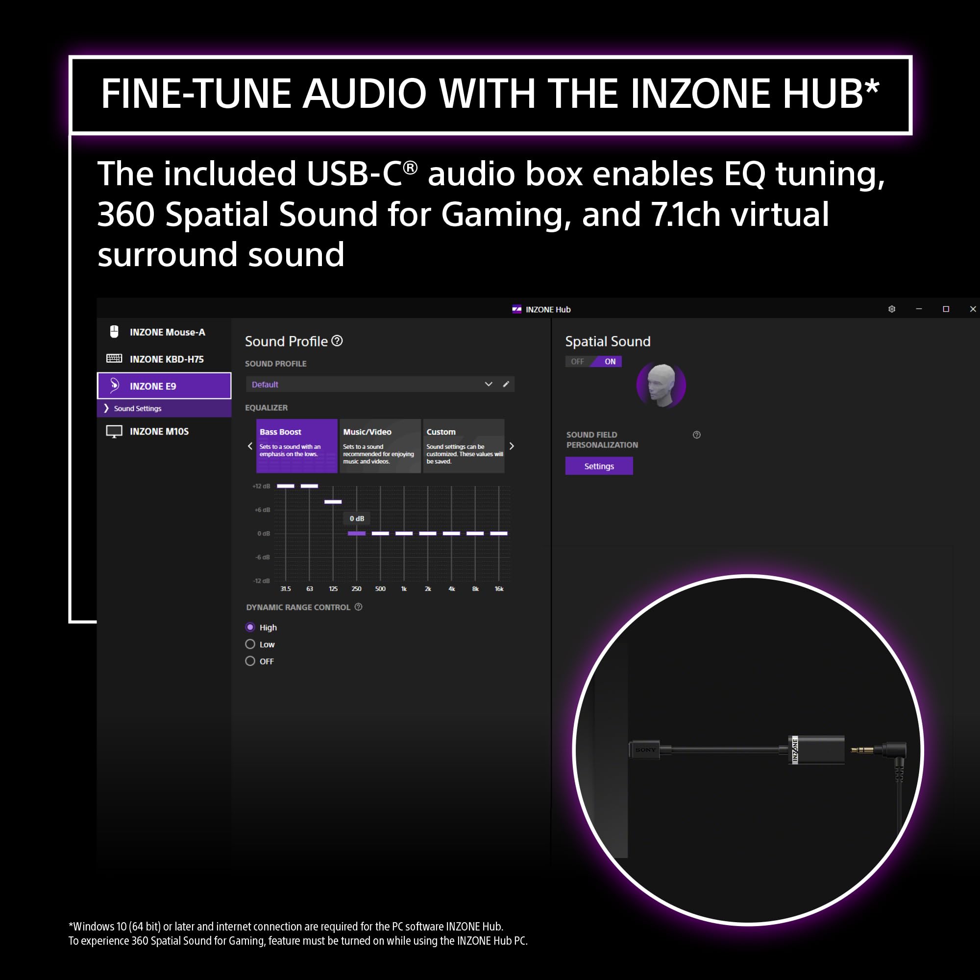 sony-inzone-e9-wired-in-ear-monitor-for-gaming-tuned-for-fps-360-spatial-sound-u image 5