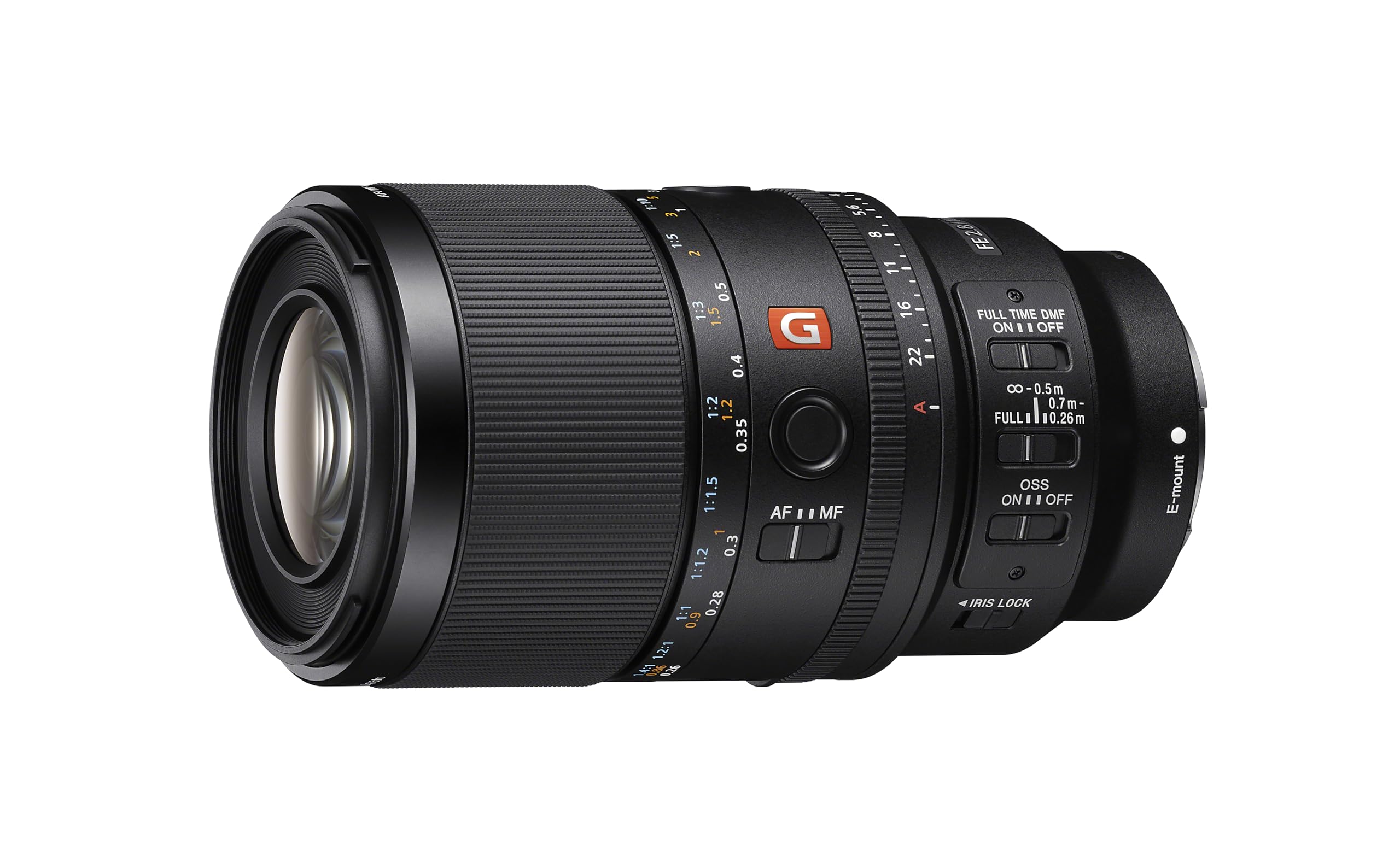 sony-fe-100mm-f2-8-gm-oss-macro-lens-1-4x-magnification-g-master-quality image 1
