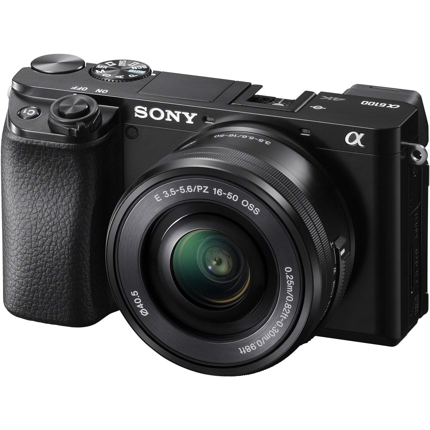 sony-alpha-a6100-mirrorless-camera-with-16-50mm-zoom-lens-ilce6100l-b-24-2mp-aps image 1